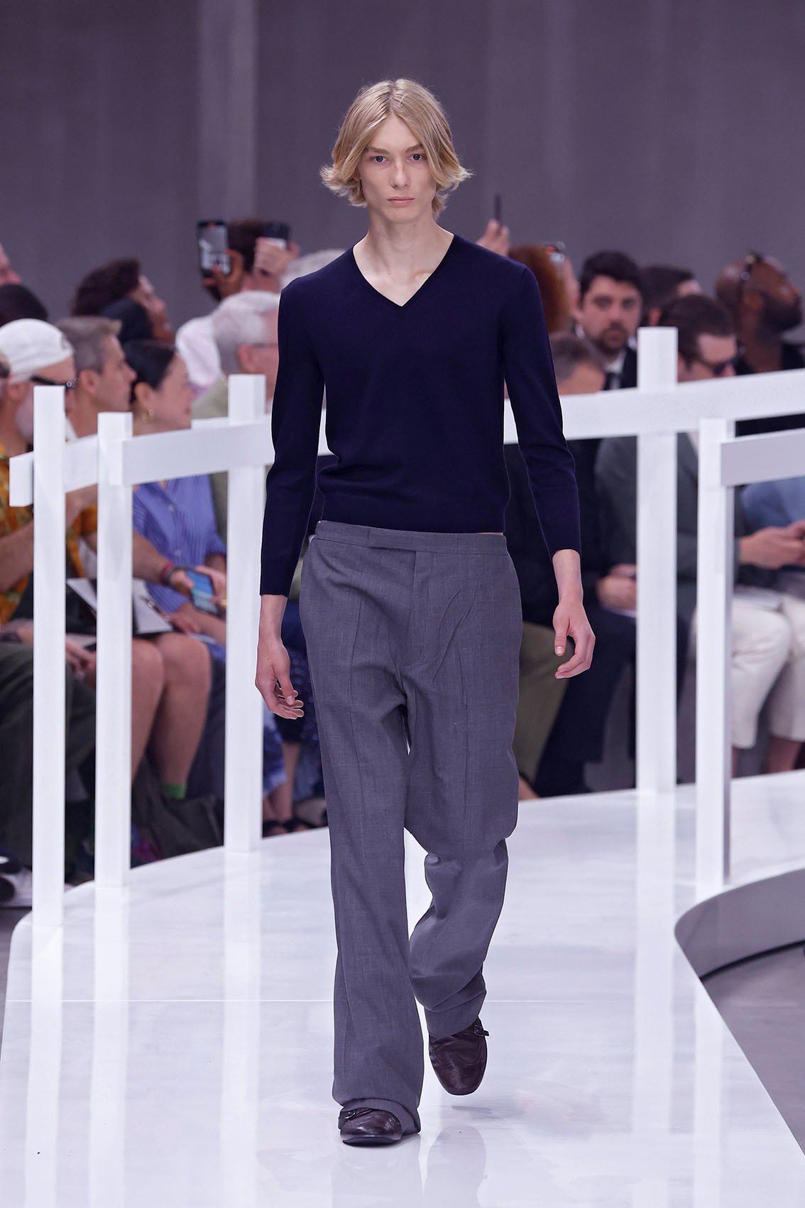 Prada S S 25 Menswear SHOWstudio