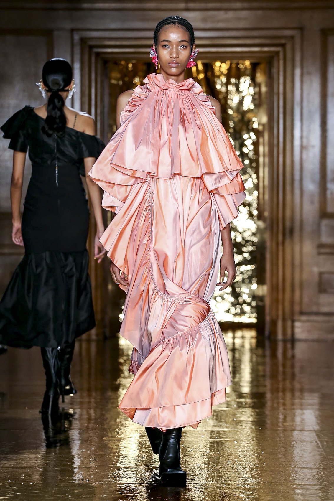 Preen by Thornton Bregazzi A W 20 Womenswear SHOWstudio