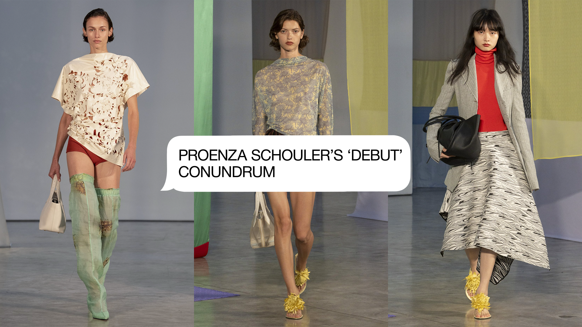 Fashion Illustration: Proenza Schouler S/S 26 Womenswear | SHOWstudio