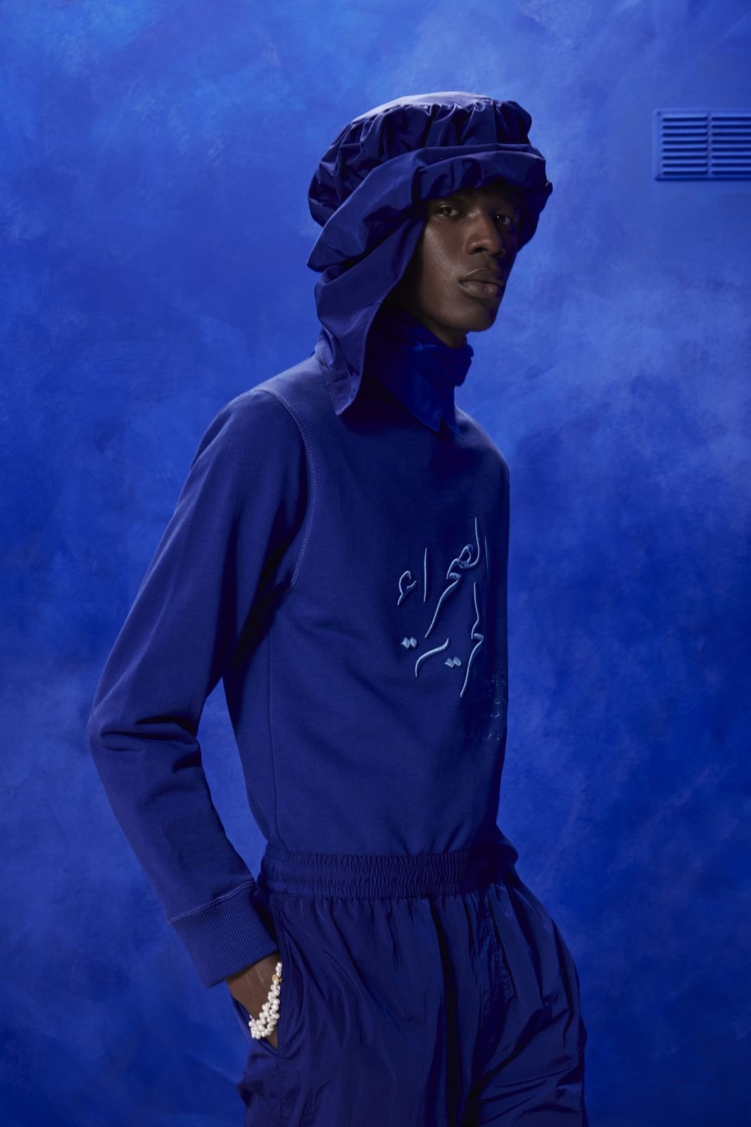 uni's room■2color ランタンサマージャケット OT-SS23-13 Qasimi S/S 23 | SHOWstudio