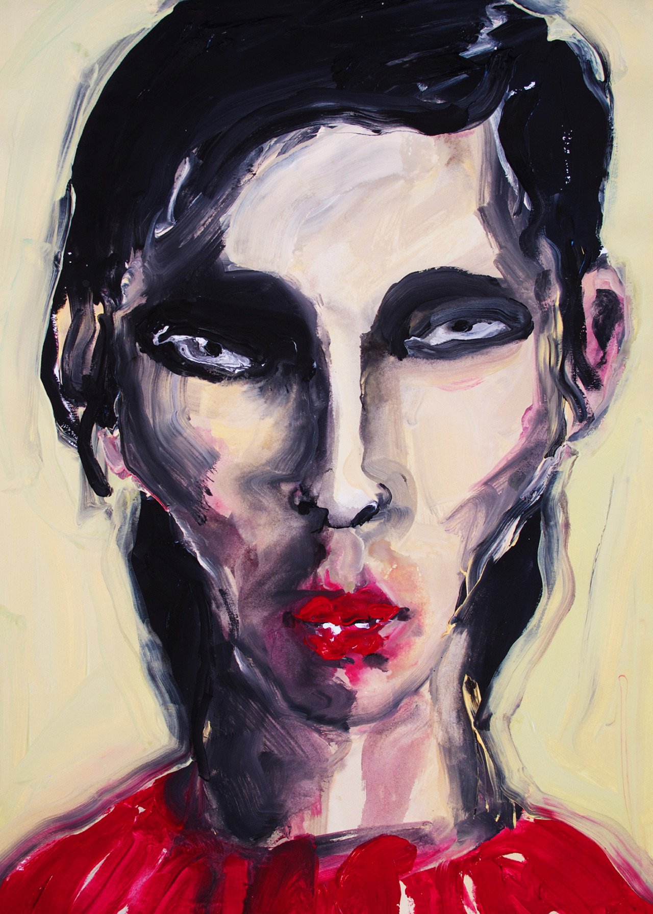 Fashion Illustration: Raf Simons A/W 20 Menswear | SHOWstudio