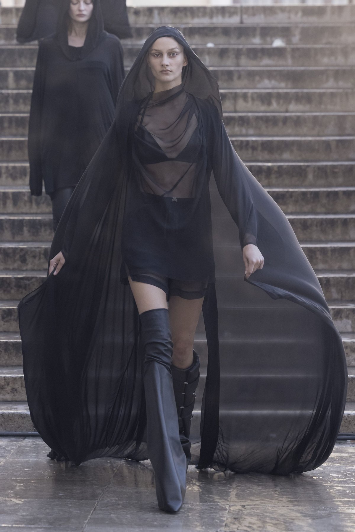 スカート RICK OWENS SS25 (RO01E7378 JA09) RICK OWENS - SKIRTS - Rick Owens