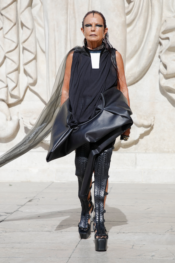 Fashion Illustration: Rick Owens S/S 22 Womenswear | SHOWstudio