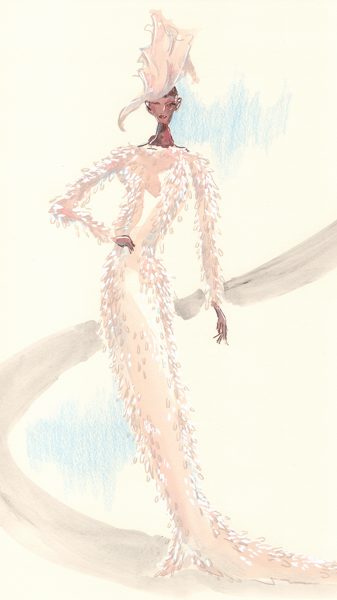 洋書◆Advanced Fashion Drawing 洋書】Fashion Drawing in 