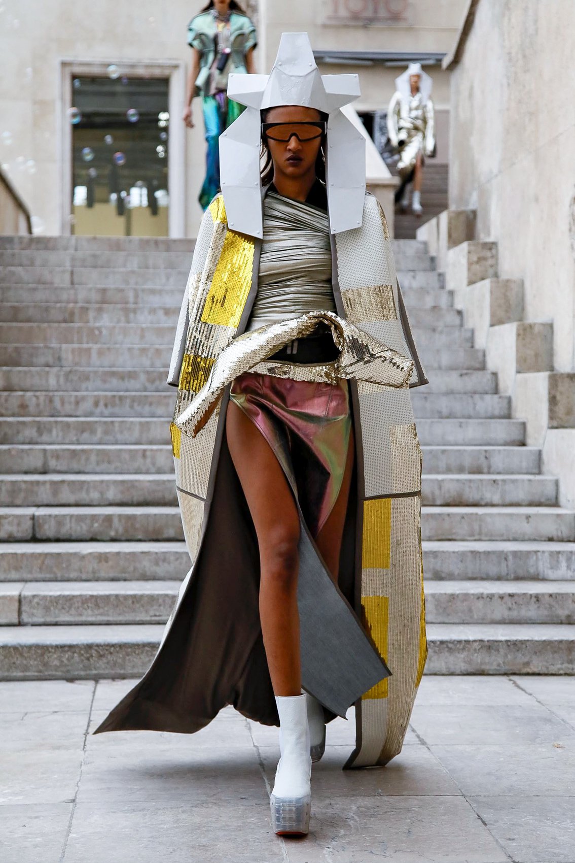 Rick Owens S/S 20 Womenswear | SHOWstudio