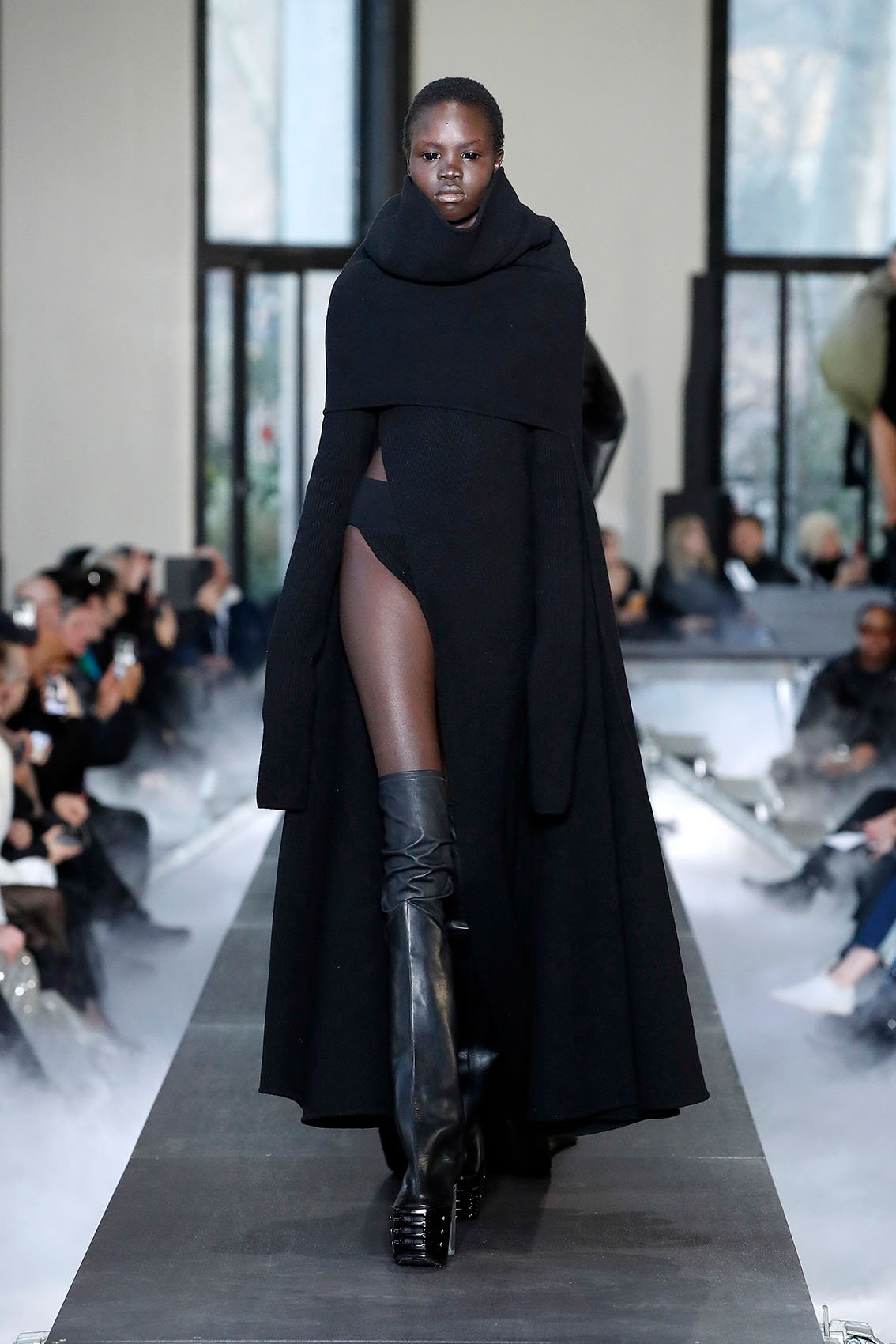 Rick Owens A/W 23 Womenswear | SHOWstudio