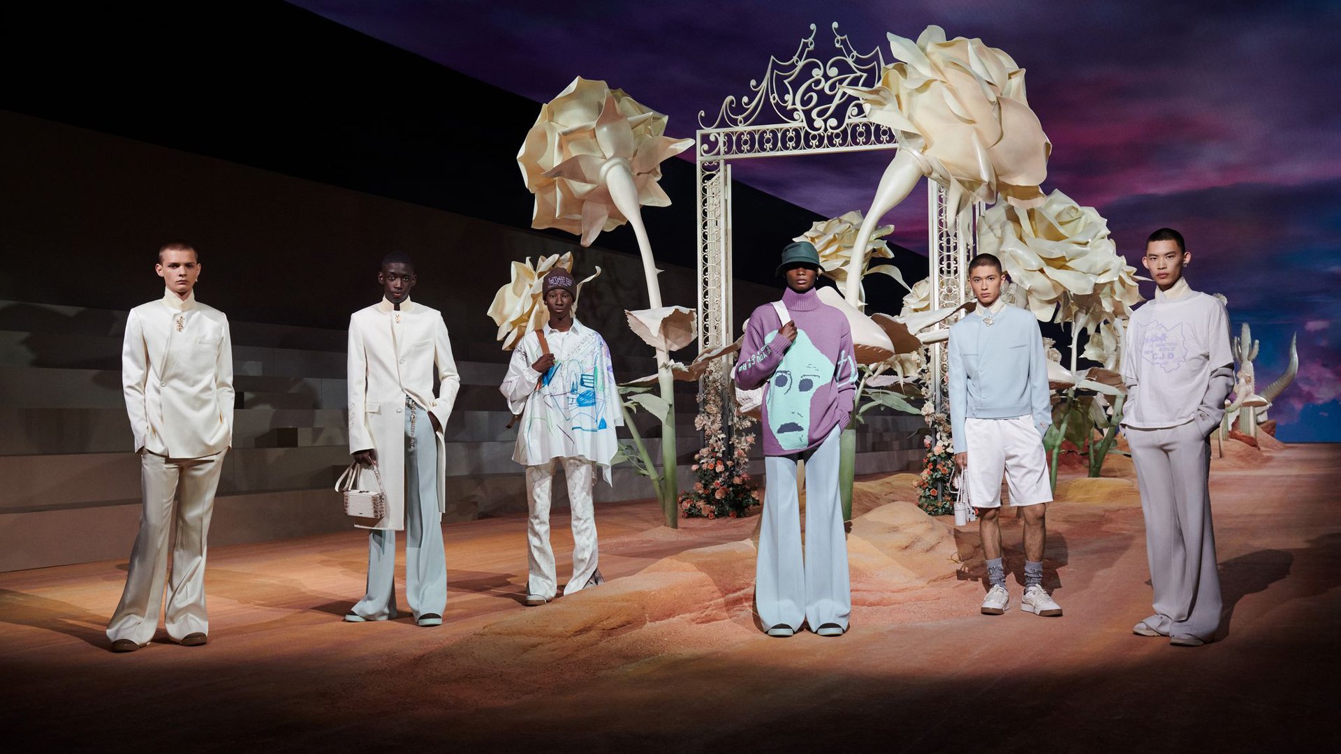 Runway Show: Dior Men's S/S 22 | SHOWstudio