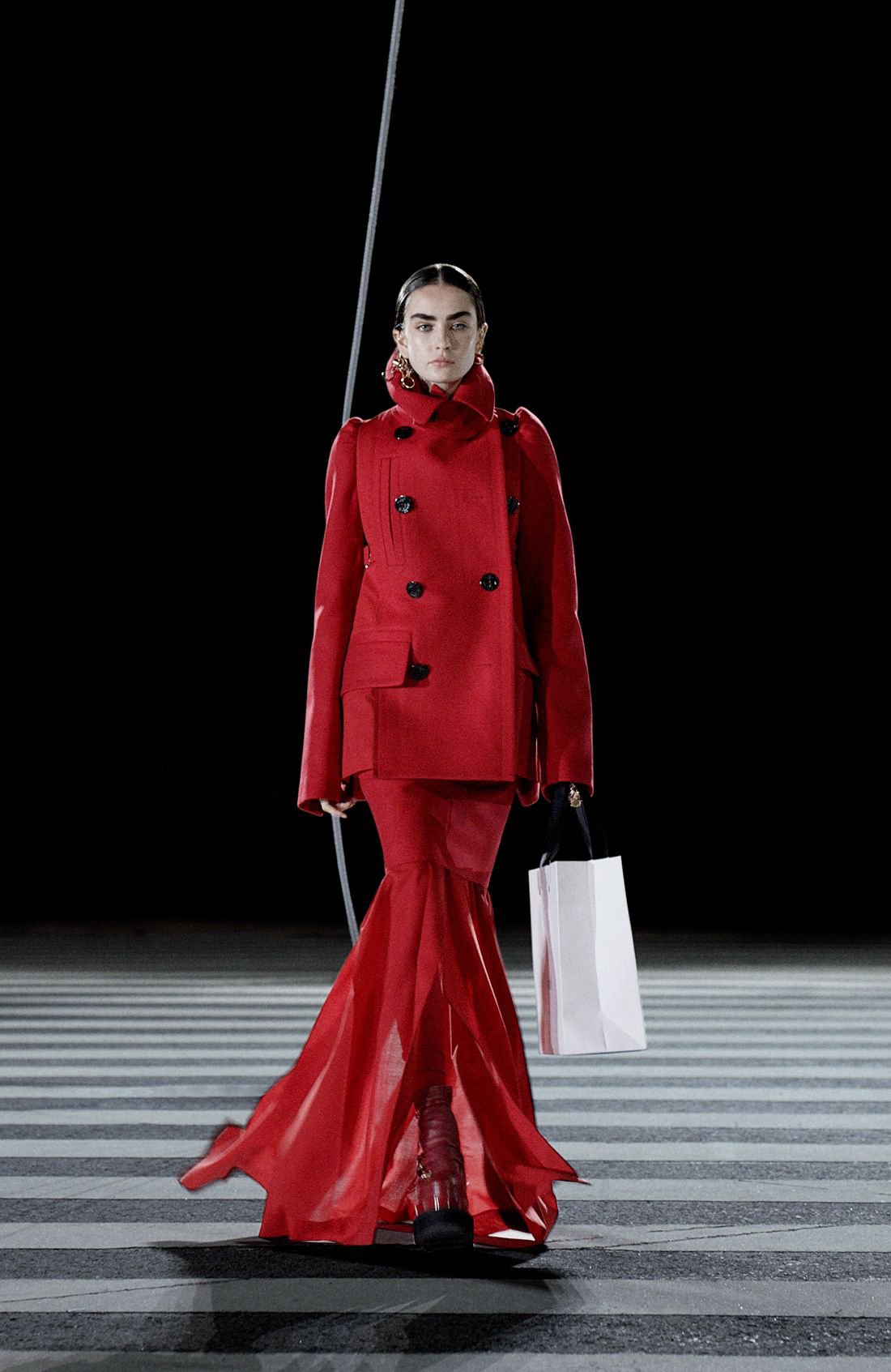 Sacai S/S 21 Womenswear | SHOWstudio
