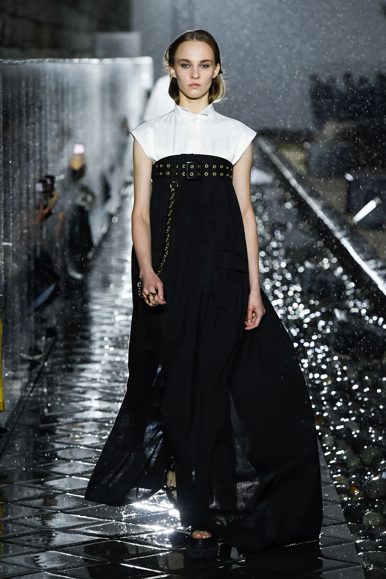 sacai ポロシャツ 2021年コレクション Sacai S/S 21 Womenswear | SHOWstudio