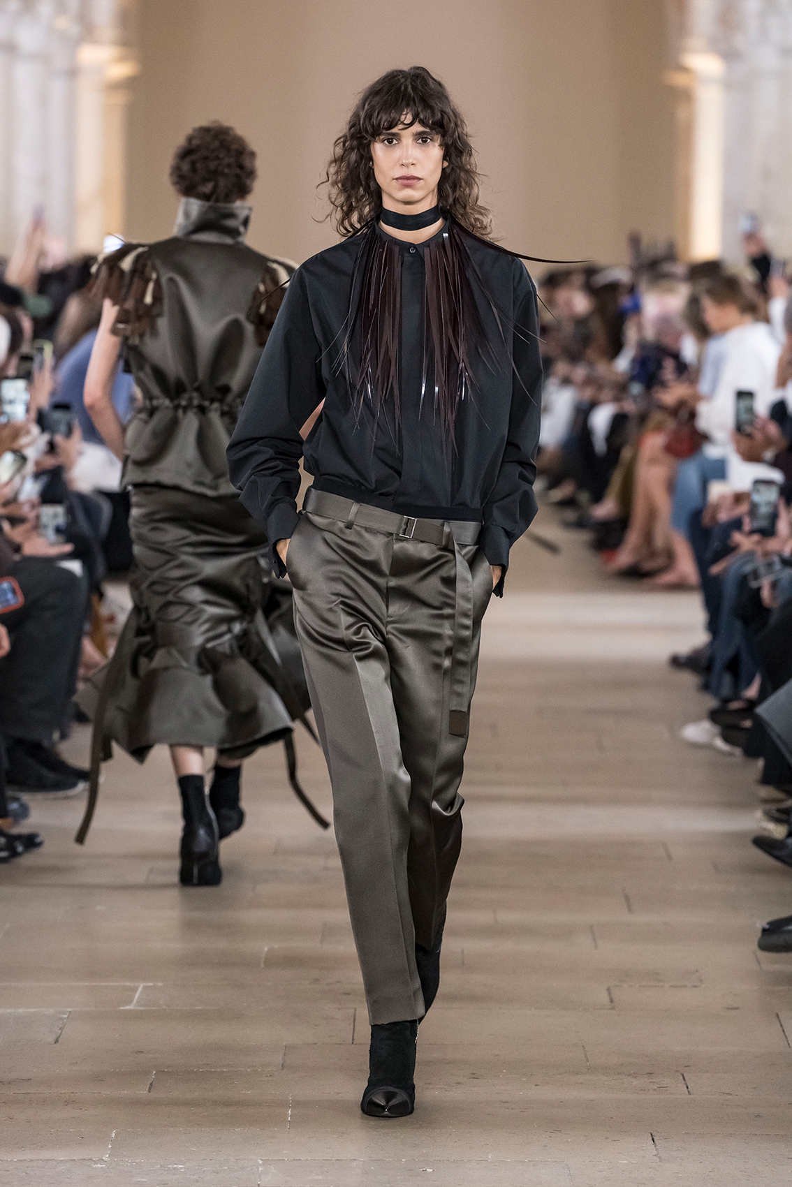 Sacai S/S 27 Womenswear | SHOWstudio