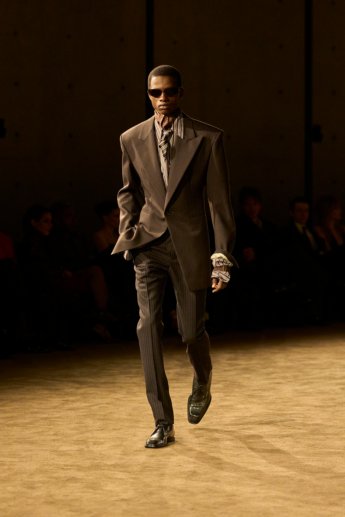 Saint Laurent A/W 26 Menswear | SHOWstudio