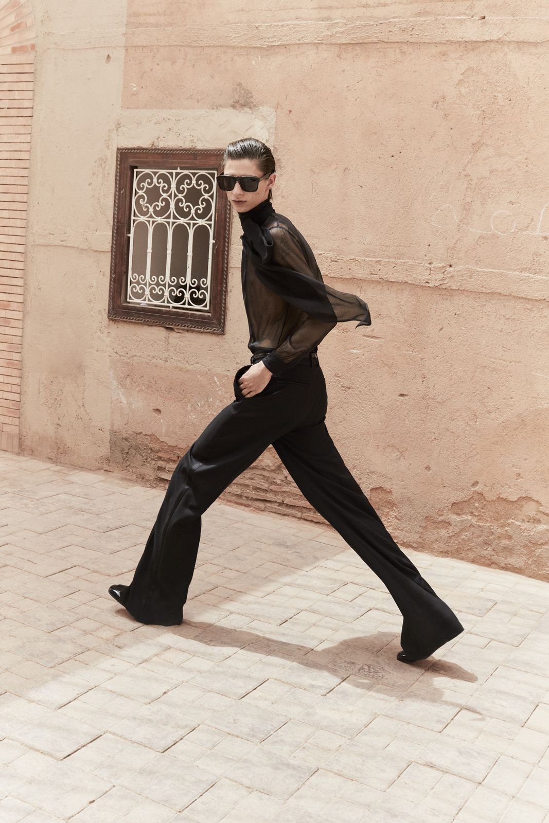 Lookbook Saint Laurent S S 23 Menswear SHOWstudio