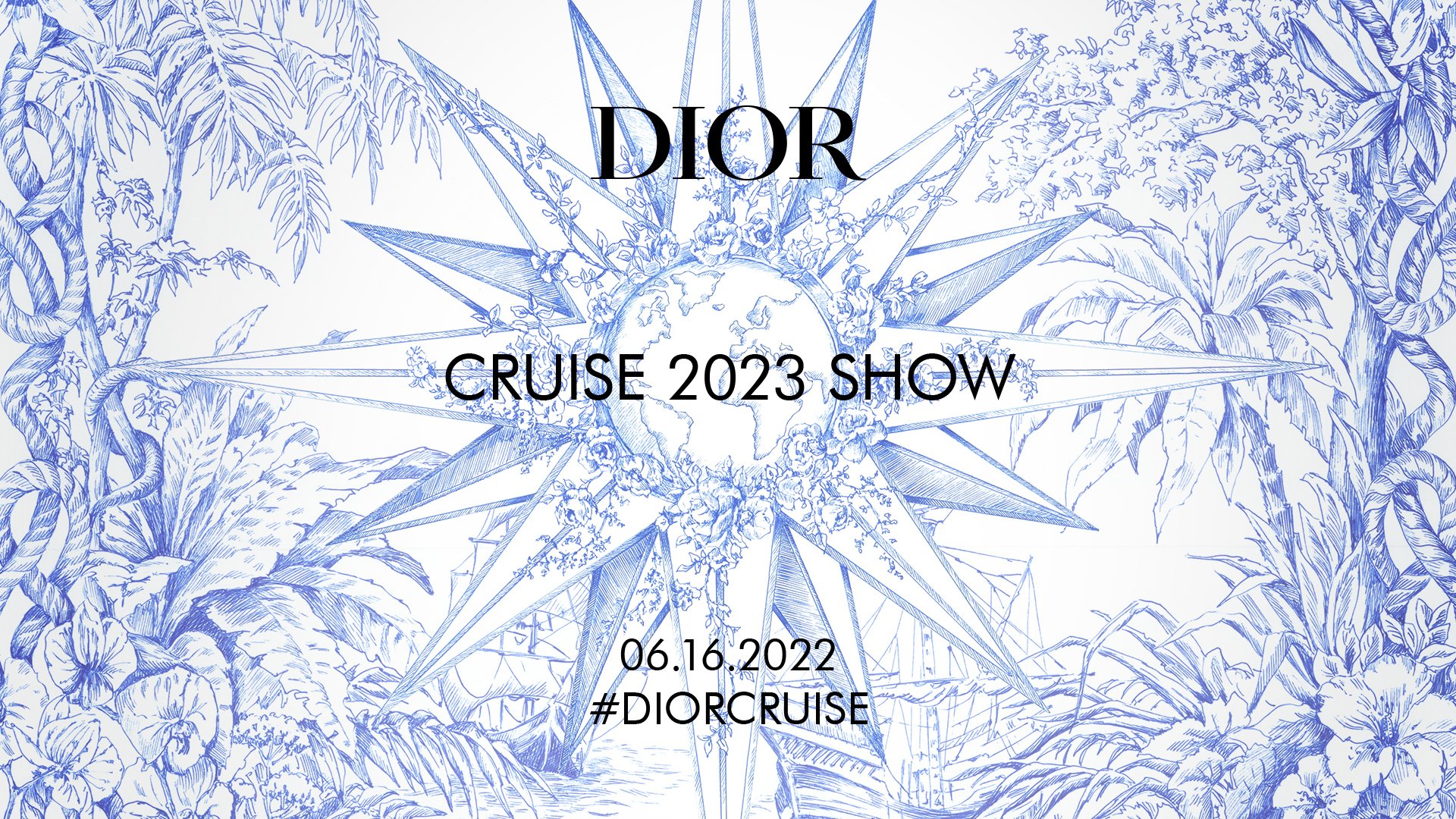 Runway Show: Christian Dior Cruise 2023 | SHOWstudio