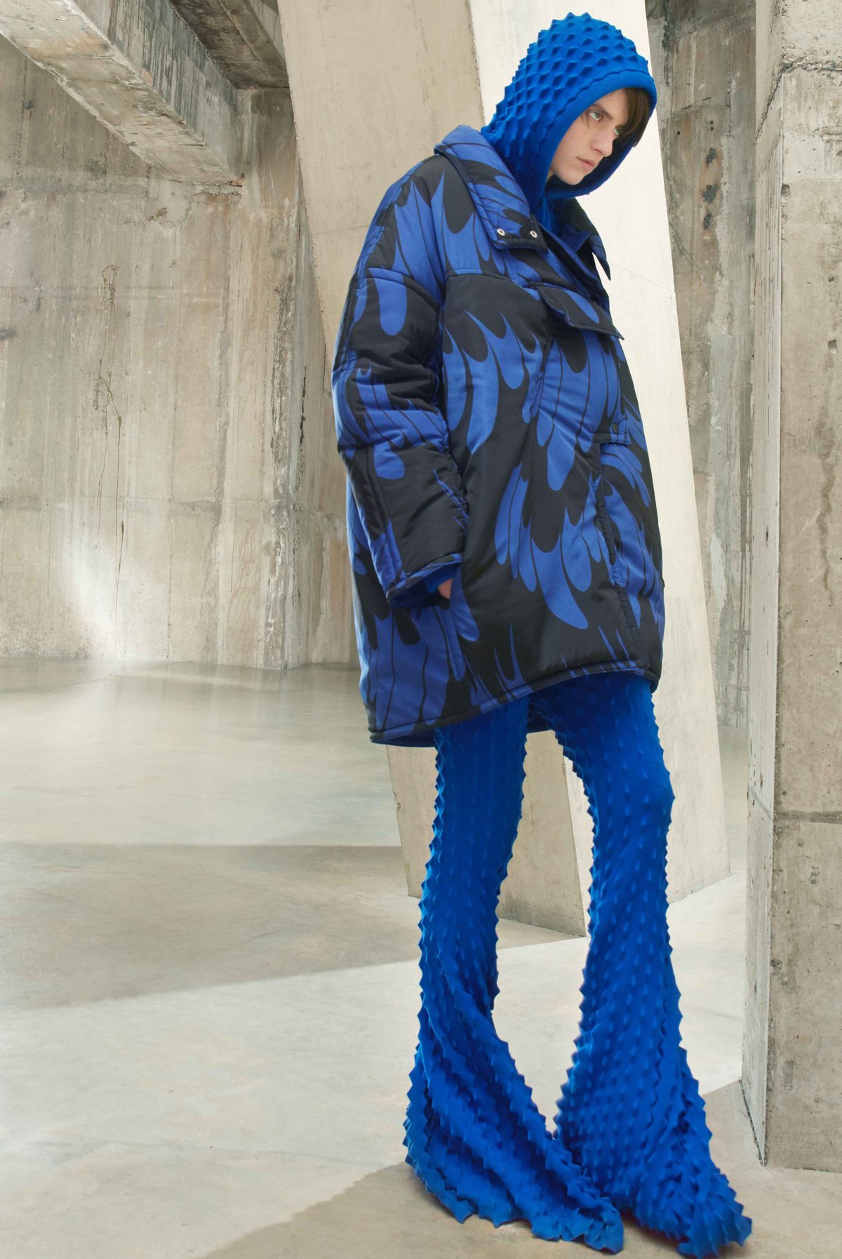 美品 STELLA McCARTNEY スカジャン 42 ネイビー Lookbook: Stella McCartney A/W 21 Womenswear | SHOWstudio