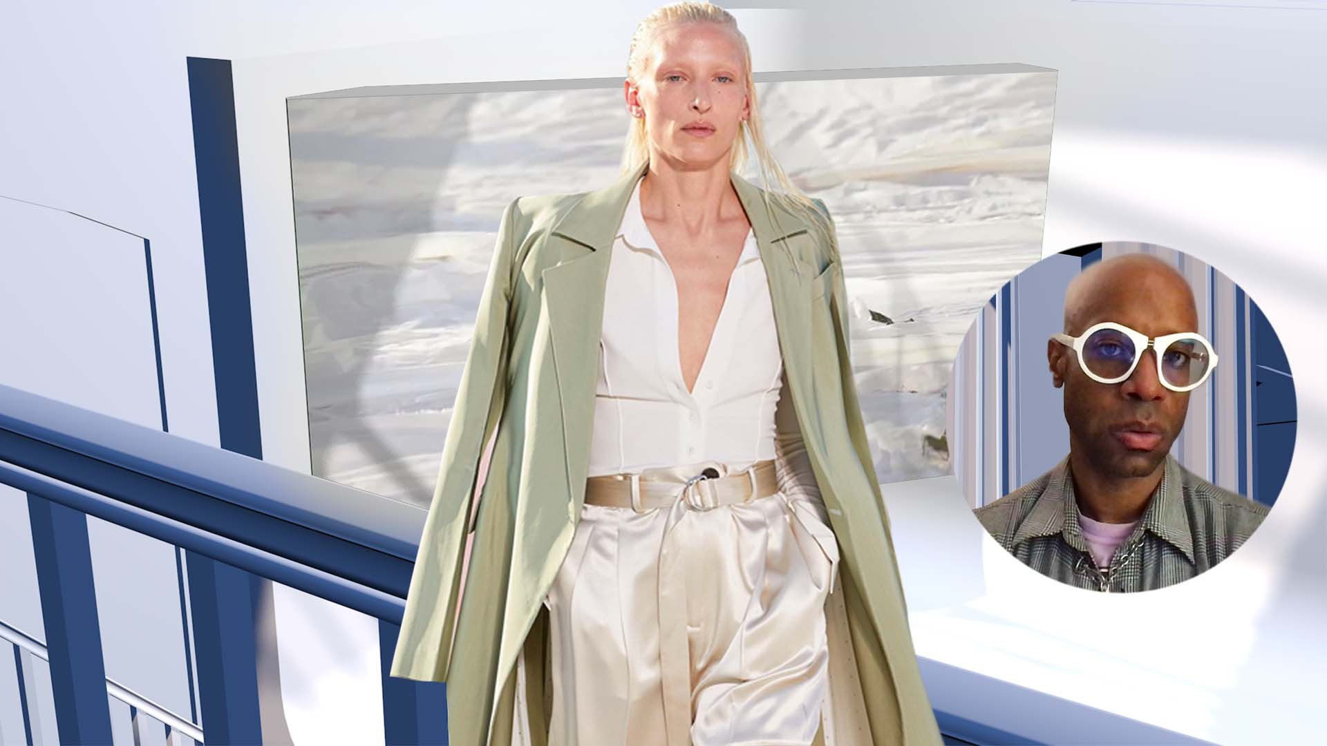 Fashion Illustration: Peter Do S/S 22 Womenswear | SHOWstudio