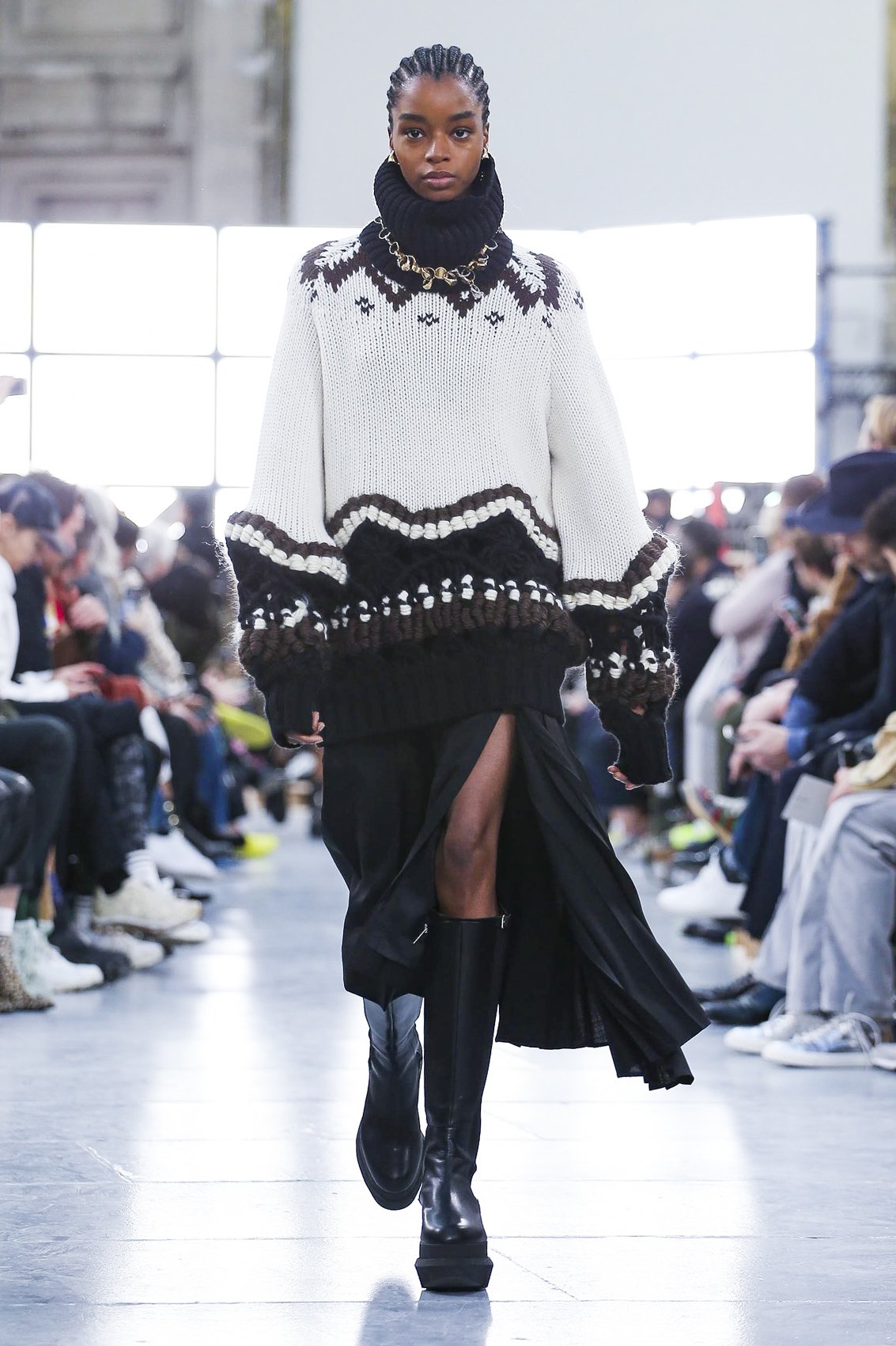 Fashion Illustration: Sacai A/W 20 Menswear | SHOWstudio