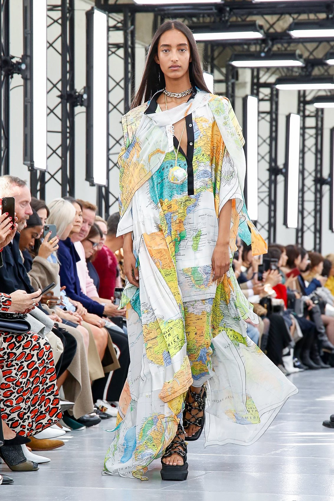 Sacai S/S 20 Womenswear | SHOWstudio