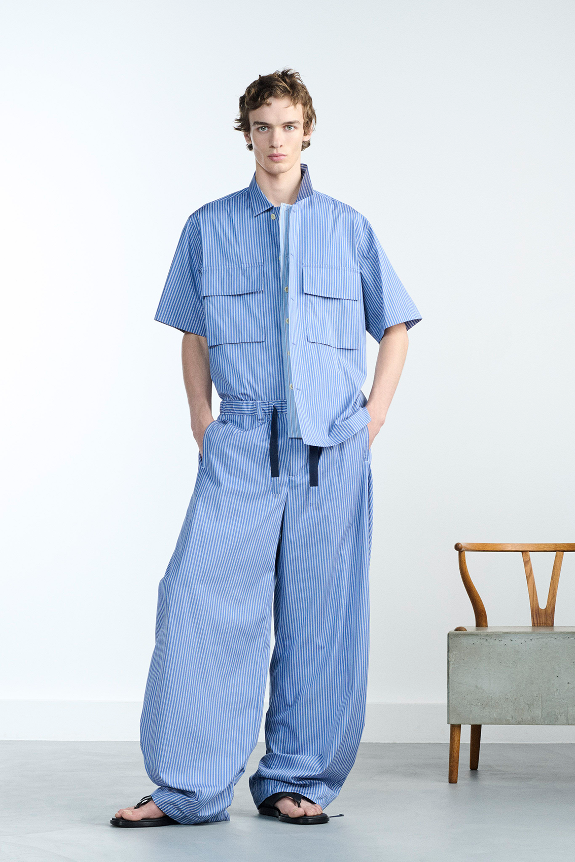 sacai （サカイ）Suiting Jumpsuits Sacai x Carhartt WIP Suiting Bonding Jumpsuit | Black | FARFETCH