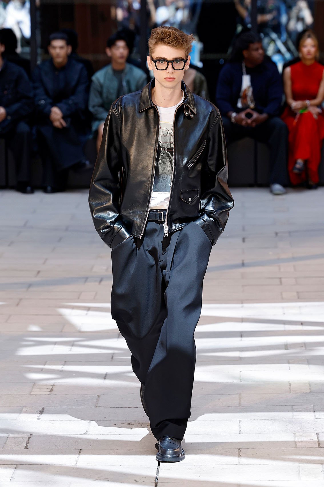 Press Release: Sacai S/S 25 Menswear | SHOWstudio