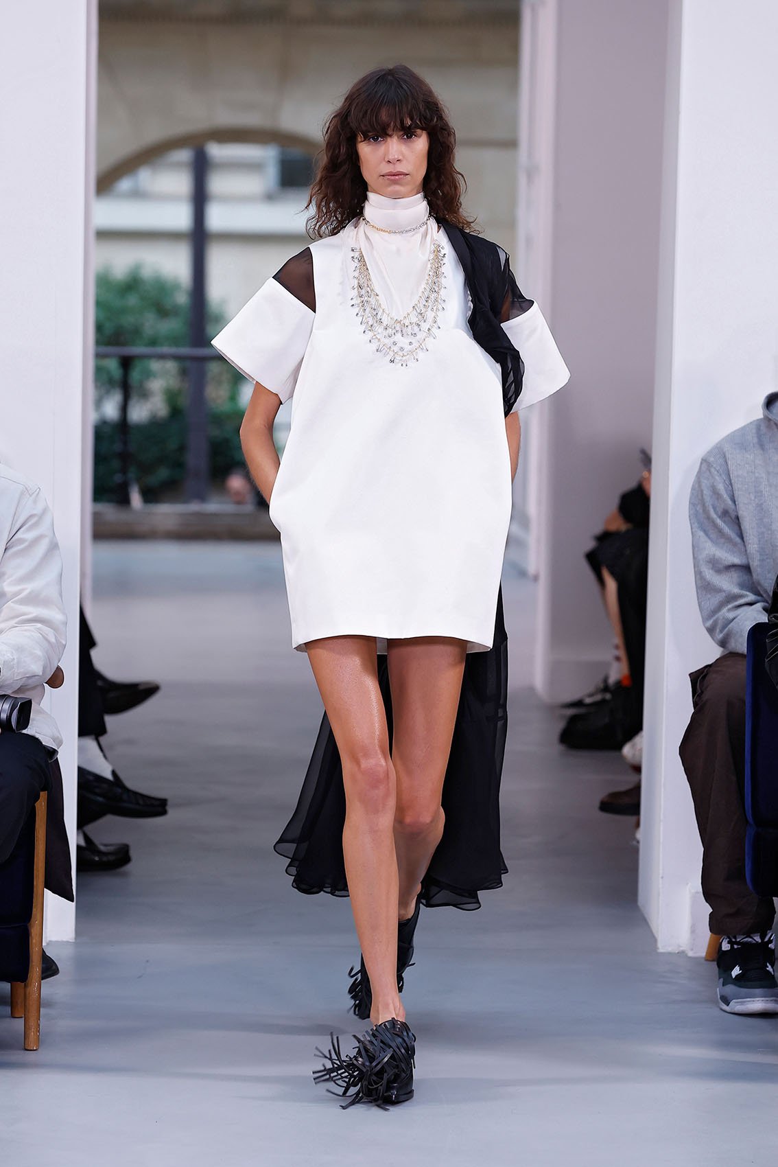 Sacai S/S 26 Womenswear | SHOWstudio