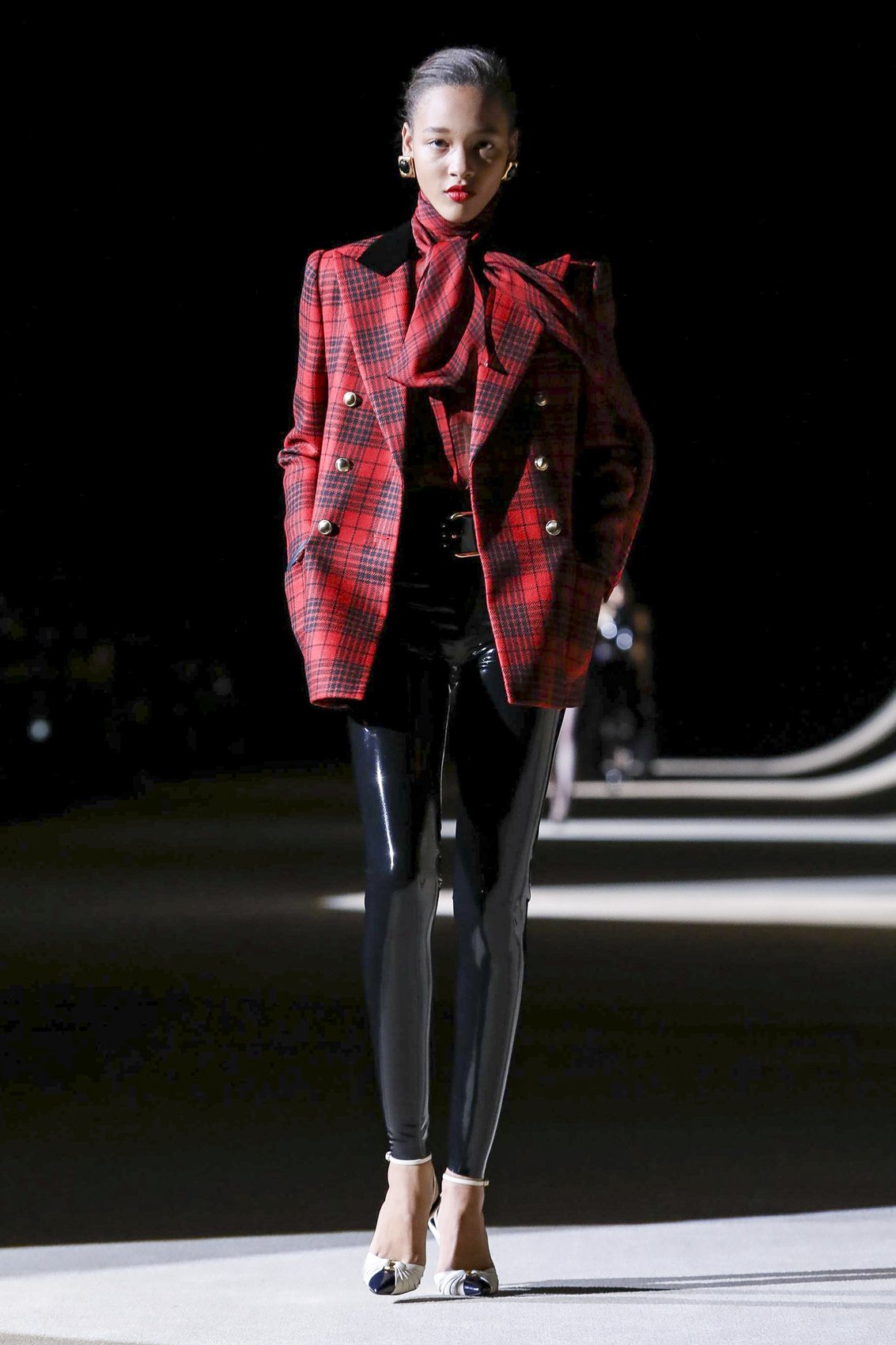 Saint Laurent A/W 20 Womenswear | SHOWstudio