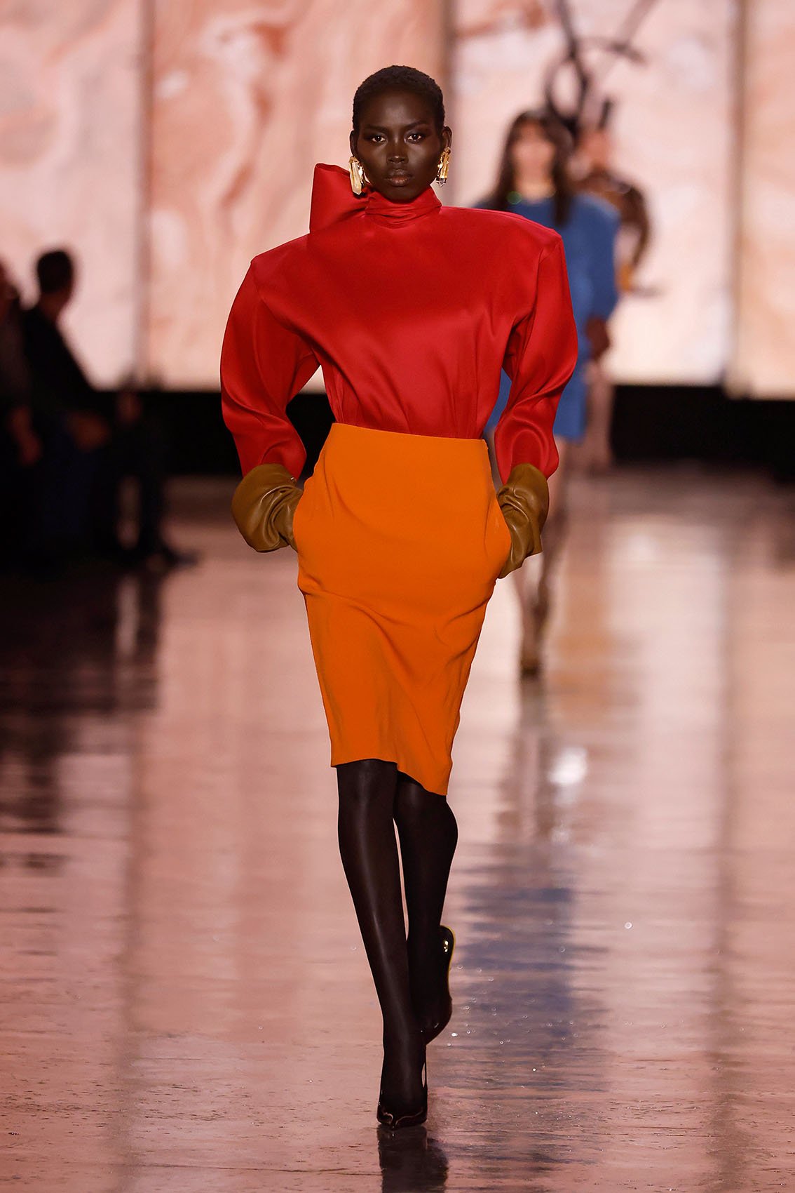 Saint Laurent A/W 25 Womenswear | SHOWstudio