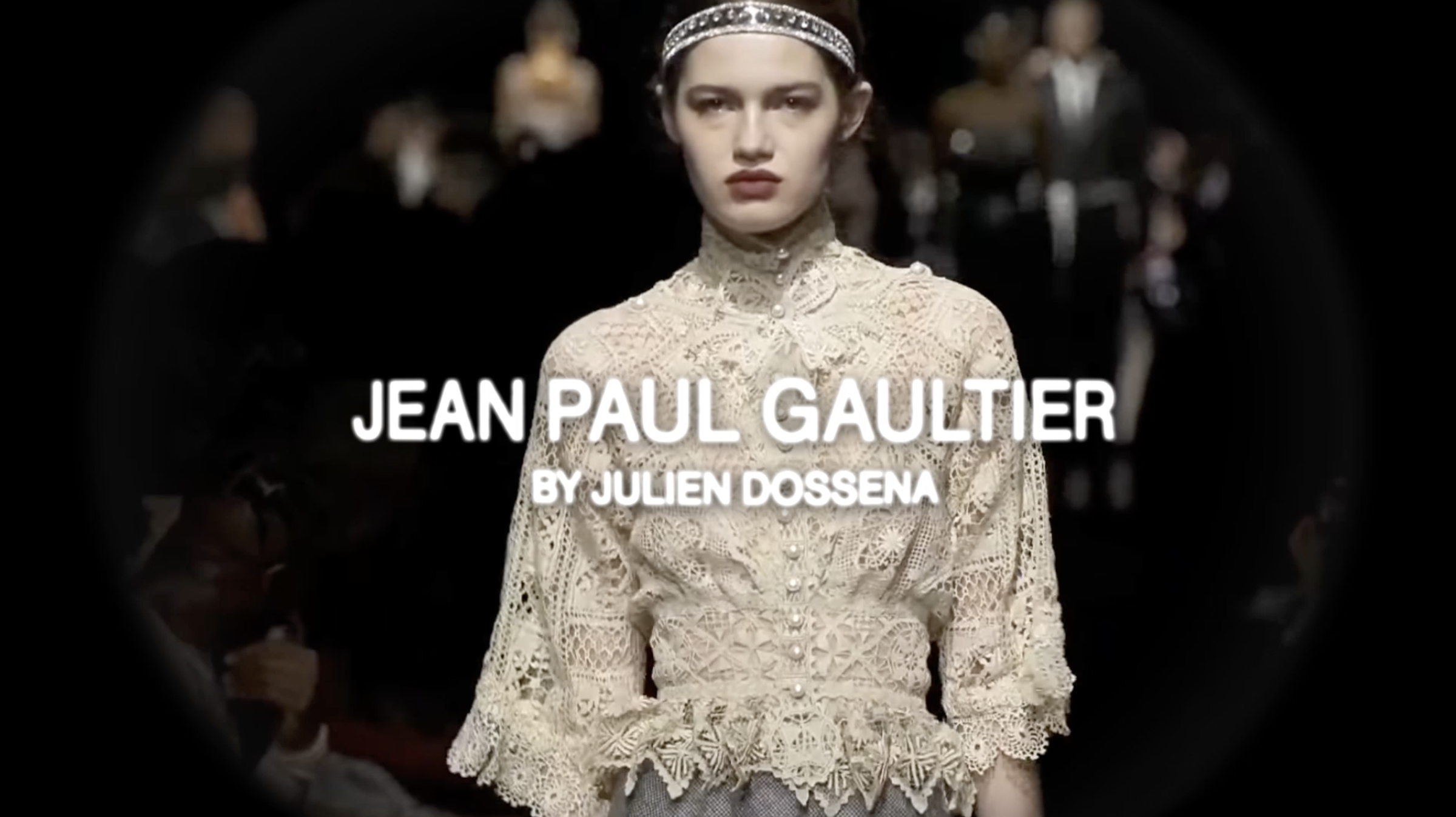 JEAN PAUL GAULTIER. F/W 2021/22 Haute Couture Show. Streetstyle. -  24Fashion TV News Article - 24FashionTV