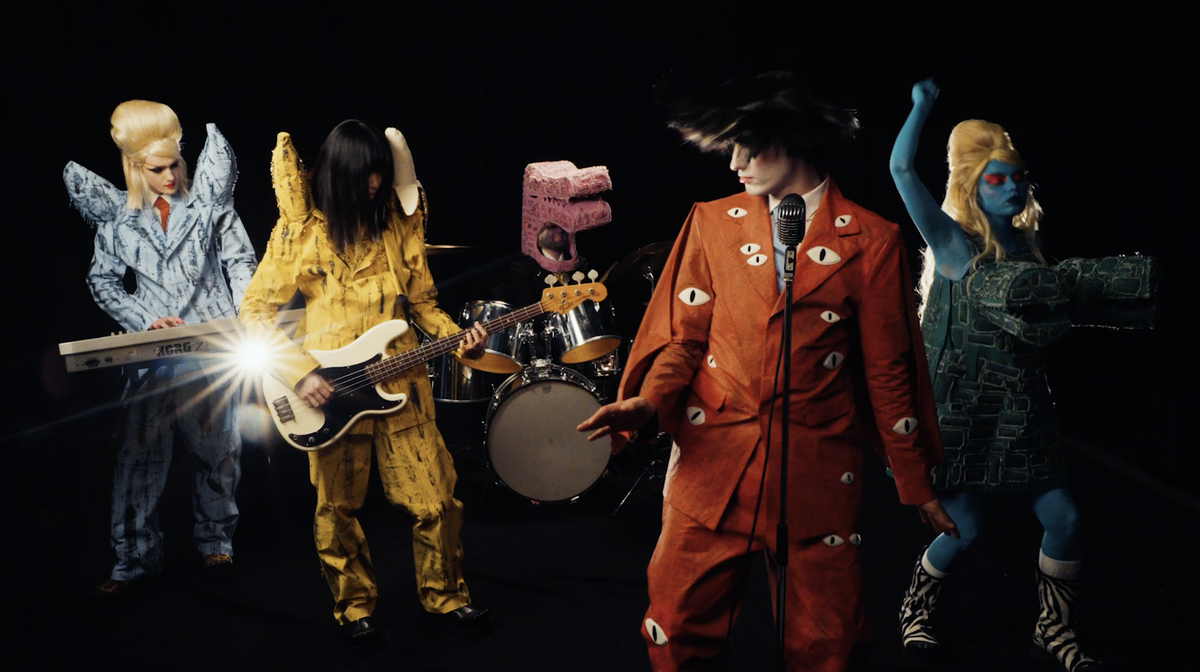 Press Release: Charles Jeffrey LOVERBOY A/W 24 | SHOWstudio
