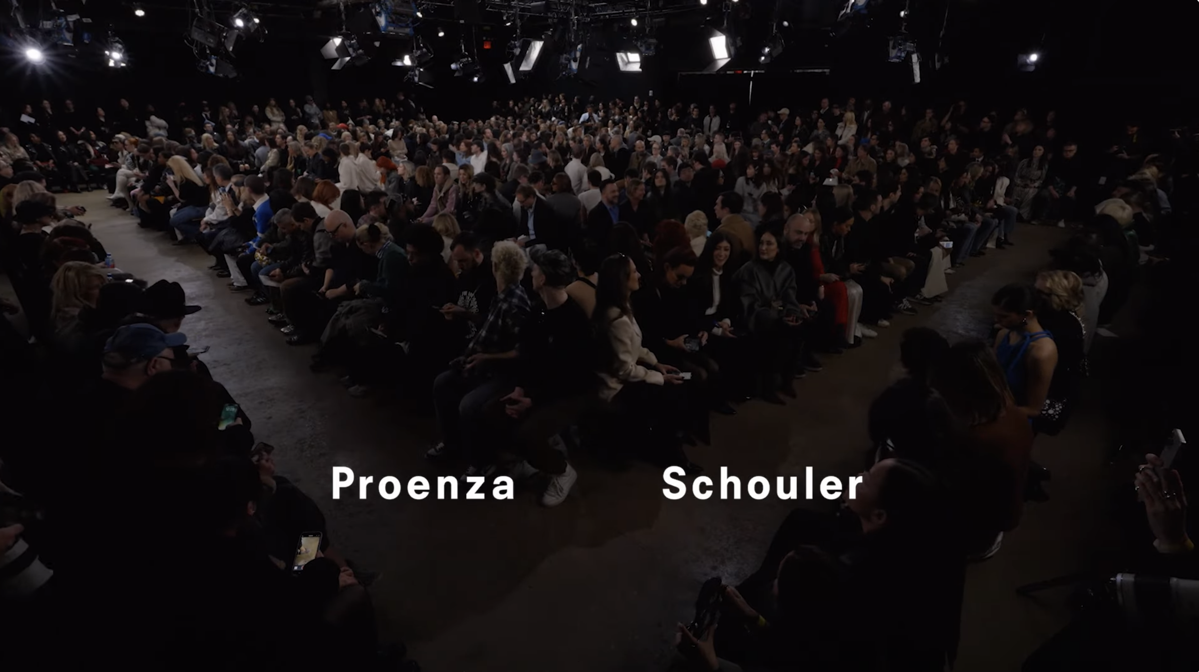 Runway Show Proenza Schouler A W 24 Womenswear SHOWstudio