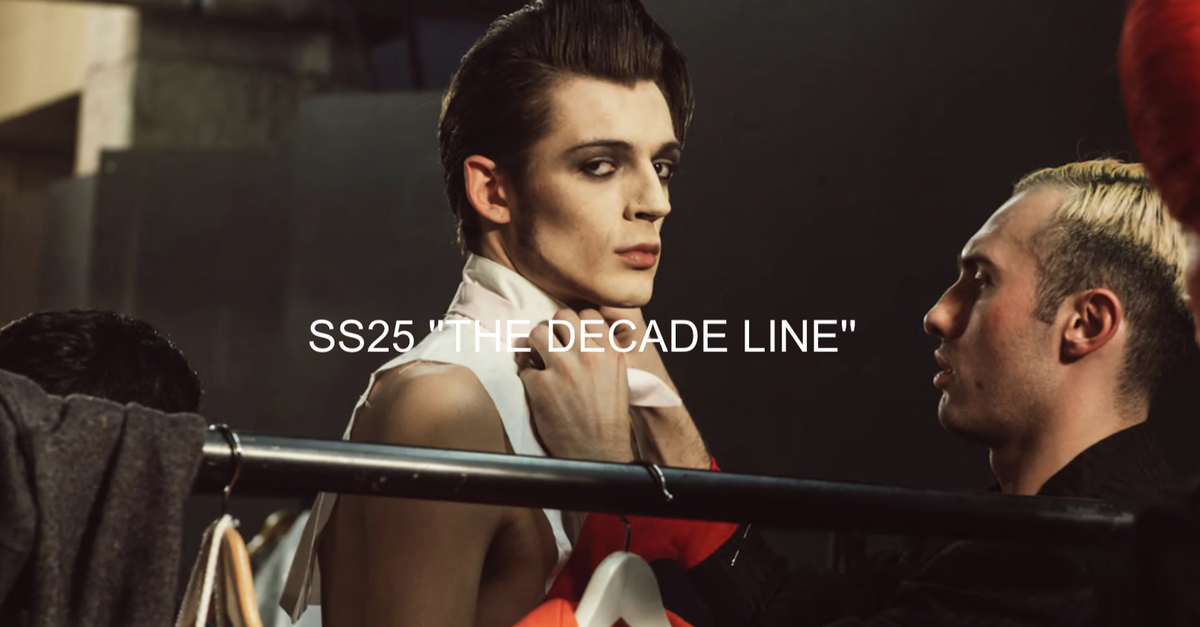 Press Release: Charles Jeffrey LOVERBOY S/S 25 | SHOWstudio