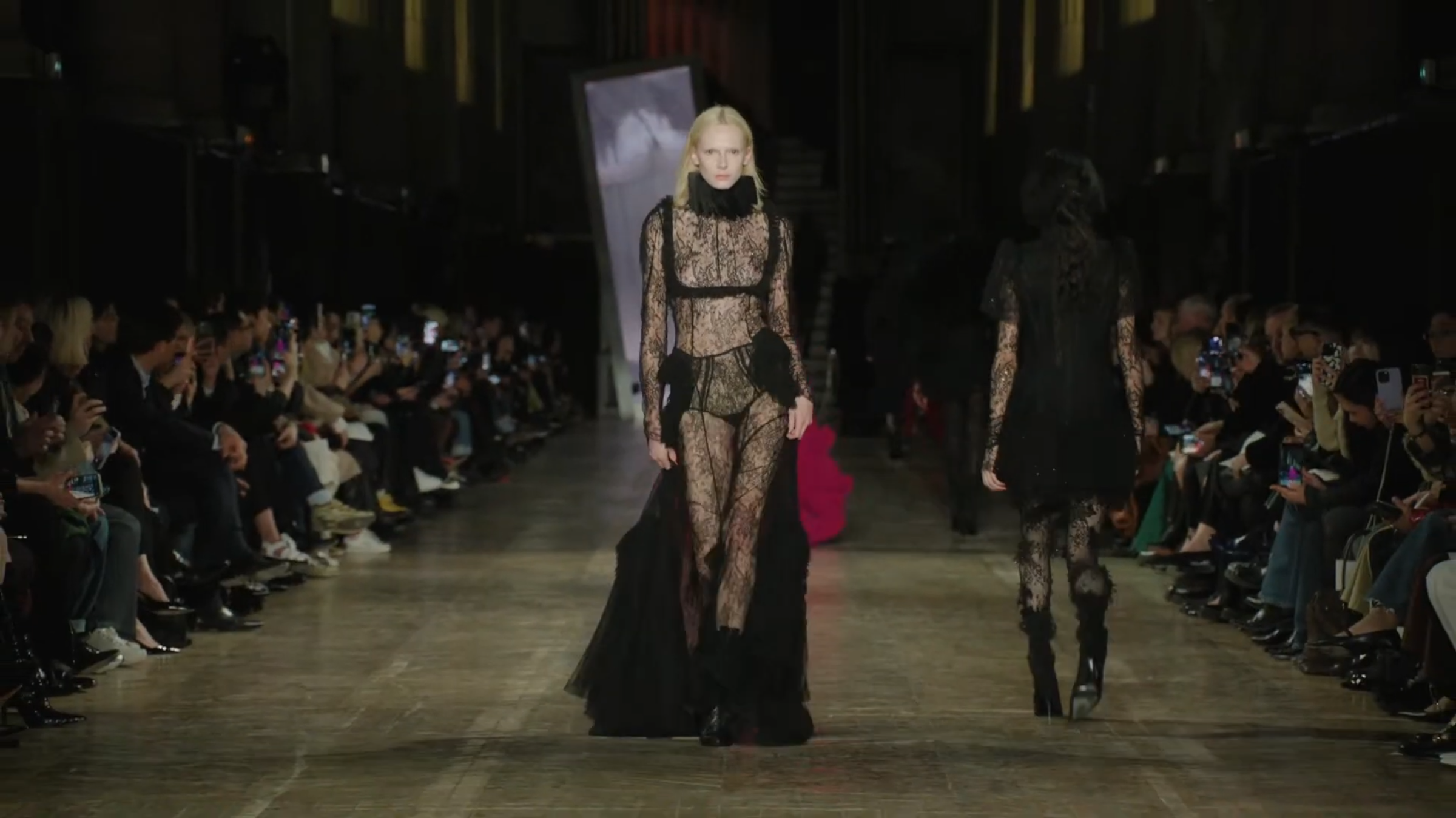 Runway Show: Alexander McQueen A/W 25 | SHOWstudio