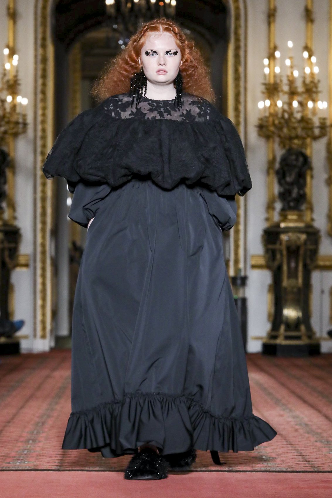 Live Review: Simone Rocha A/W 20 Womenswear | SHOWstudio