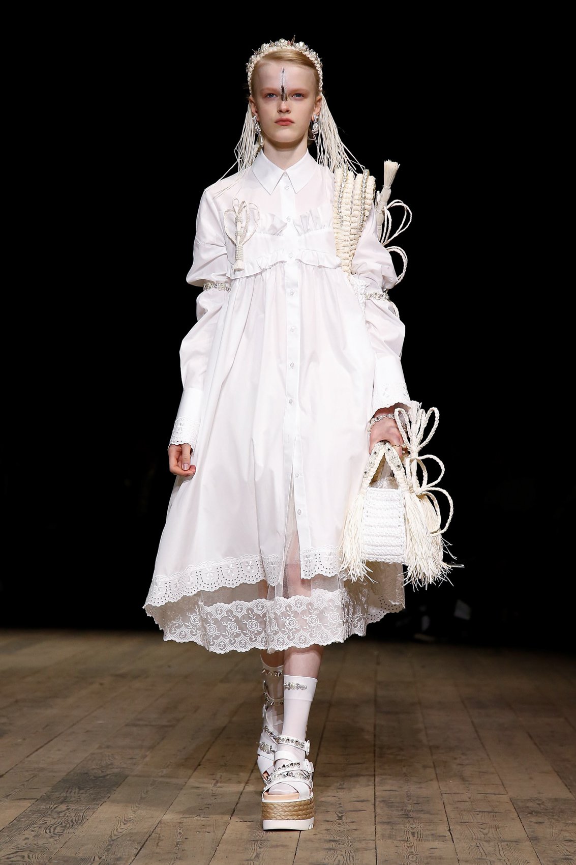 Simone Rocha S/S 20 Womenswear | SHOWstudio