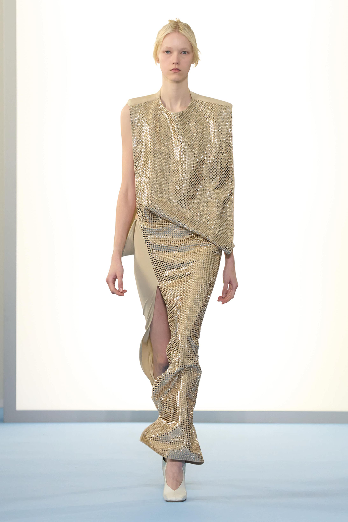 Aぇ! group Runway 木 Sportmax A/W 26 Womenswear | SHOWstudio