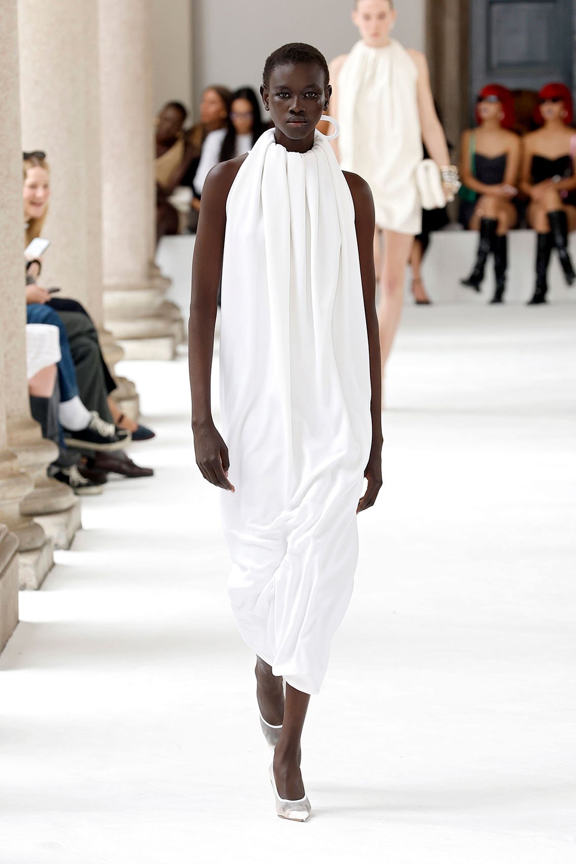 SPORTMAX◆ALBUM1234◆RUNWAY ニットスカート Spring-Summer 2024 Runway Show: A Gardener's Ballad | Sportmax