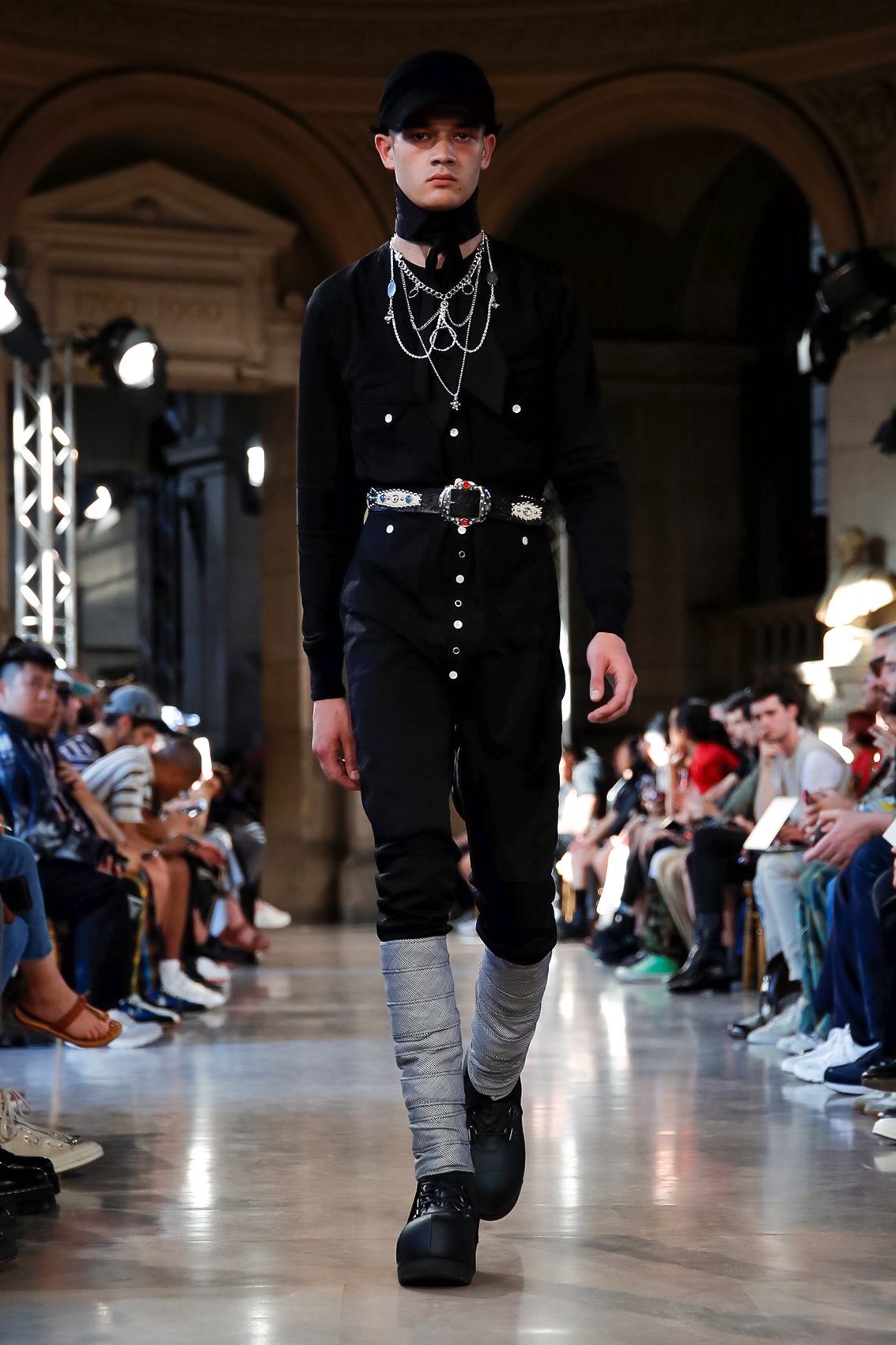 TAKAHIROMIYASHITATheSoloist S/S 20 Menswear | SHOWstudio