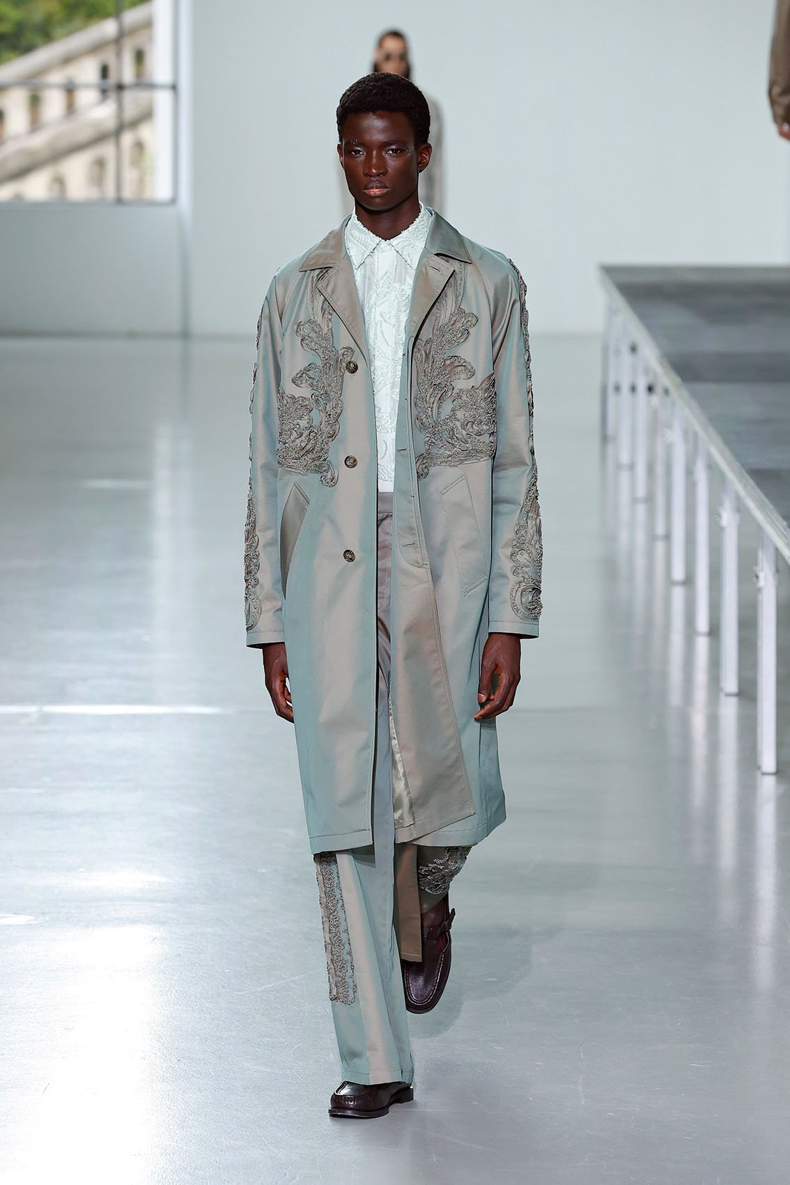 TAAKK S/S 25 Menswear | SHOWstudio