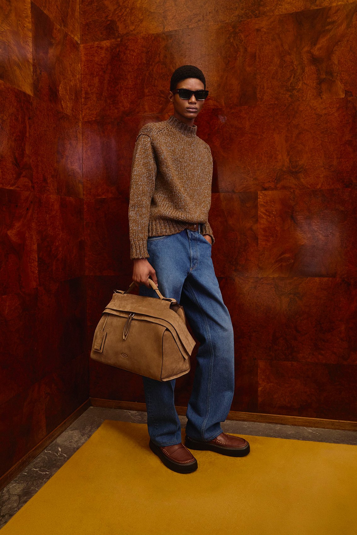Tod's A/W 25 Menswear | SHOWstudio