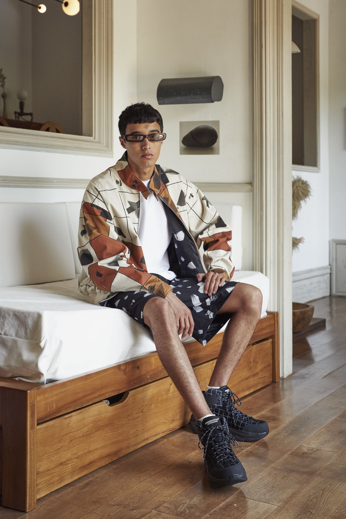 Undercover S/S 22 Menswear | SHOWstudio