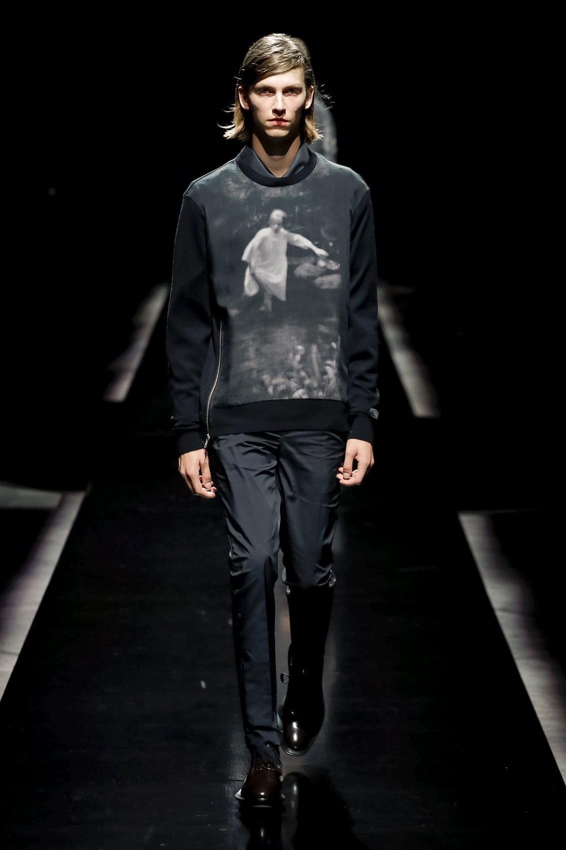 美品名作！undercover 20ss pants 2 UNDERCOVER BY JUN TAKAHASHI GREY SKULL PANTS 2001