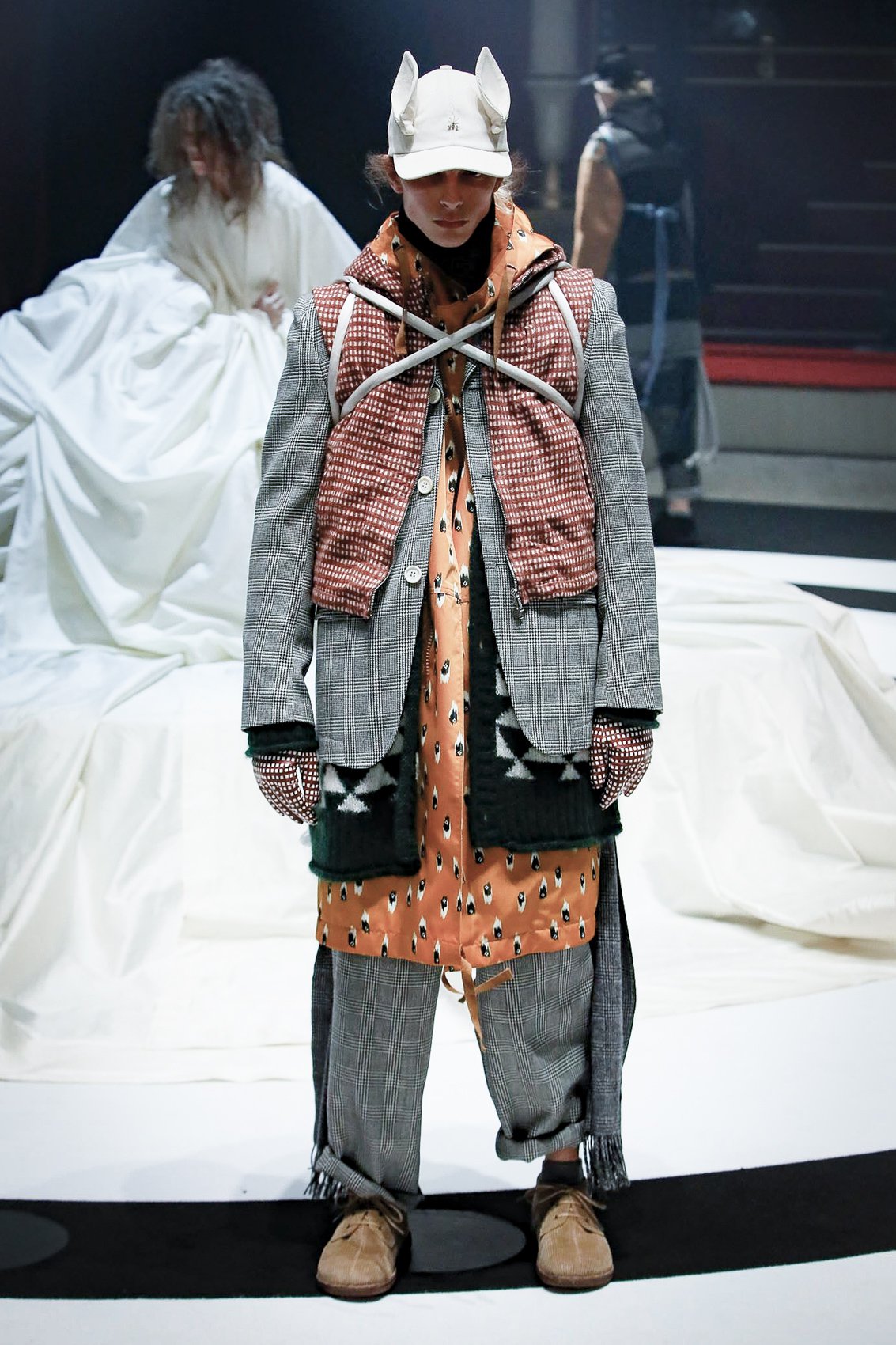 Undercover A/W 20 Menswear| SHOWstudio