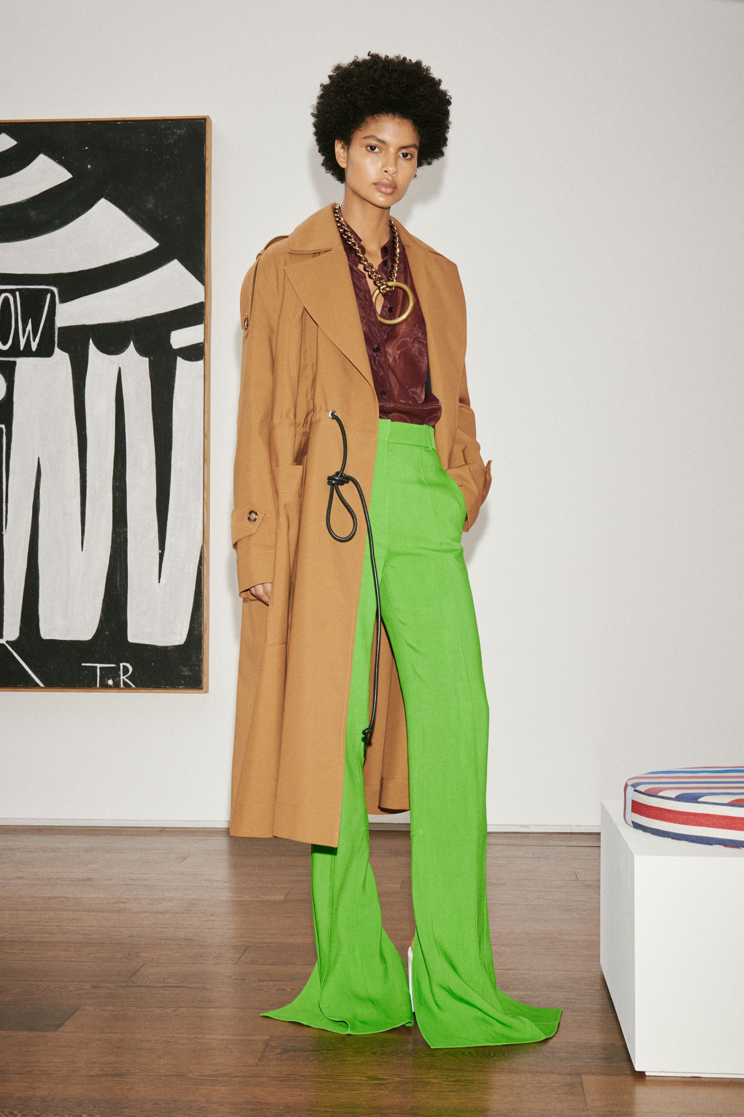 Catwalk Imagery: Victoria Beckham S/S 21 Womenswear | SHOWstudio