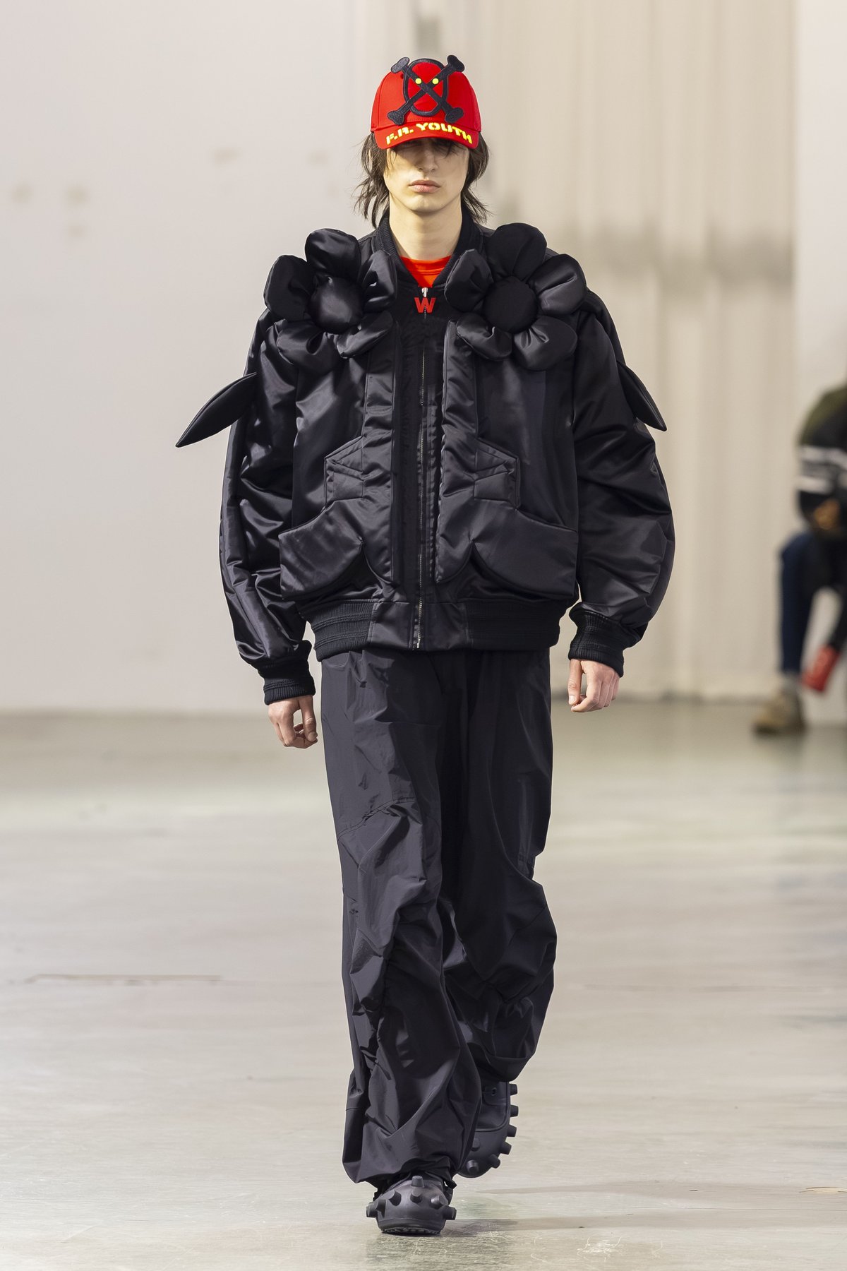 14aw Walter Van Beirendonck ドッキングMA-1 14aw Walter Van Beirendonck ドッキングMA-1
