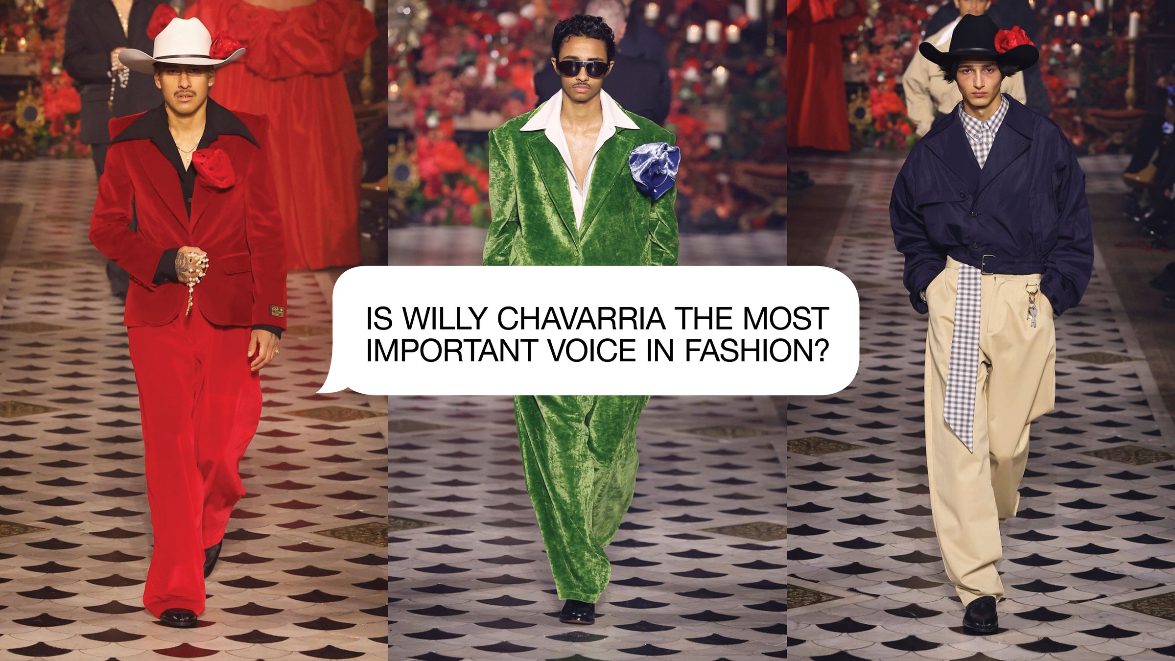 Live Review: Willy Chavarria A/W 25 | SHOWstudio