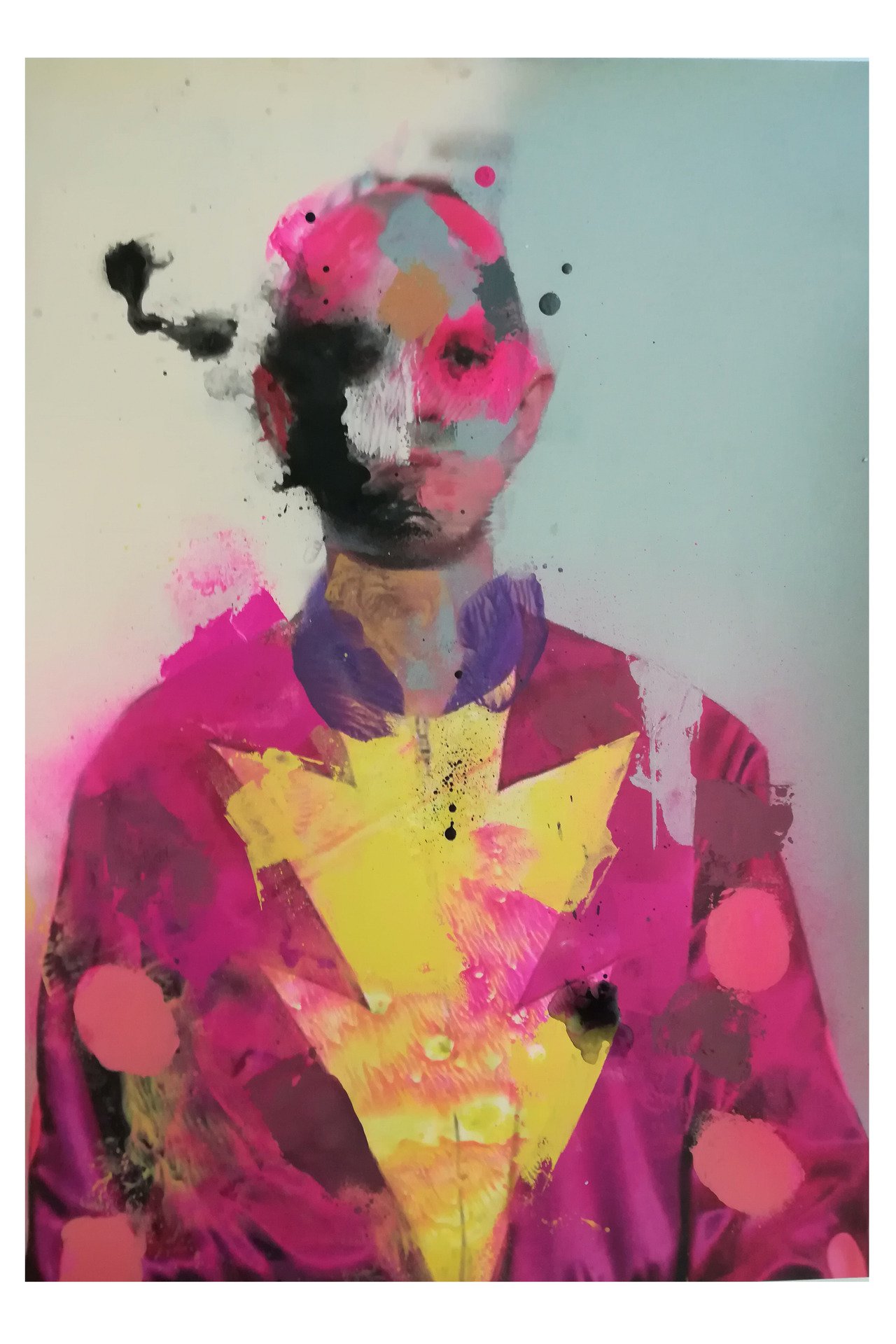 Fashion Illustration: Walter Van Beirendonck S/S 20 Menswear