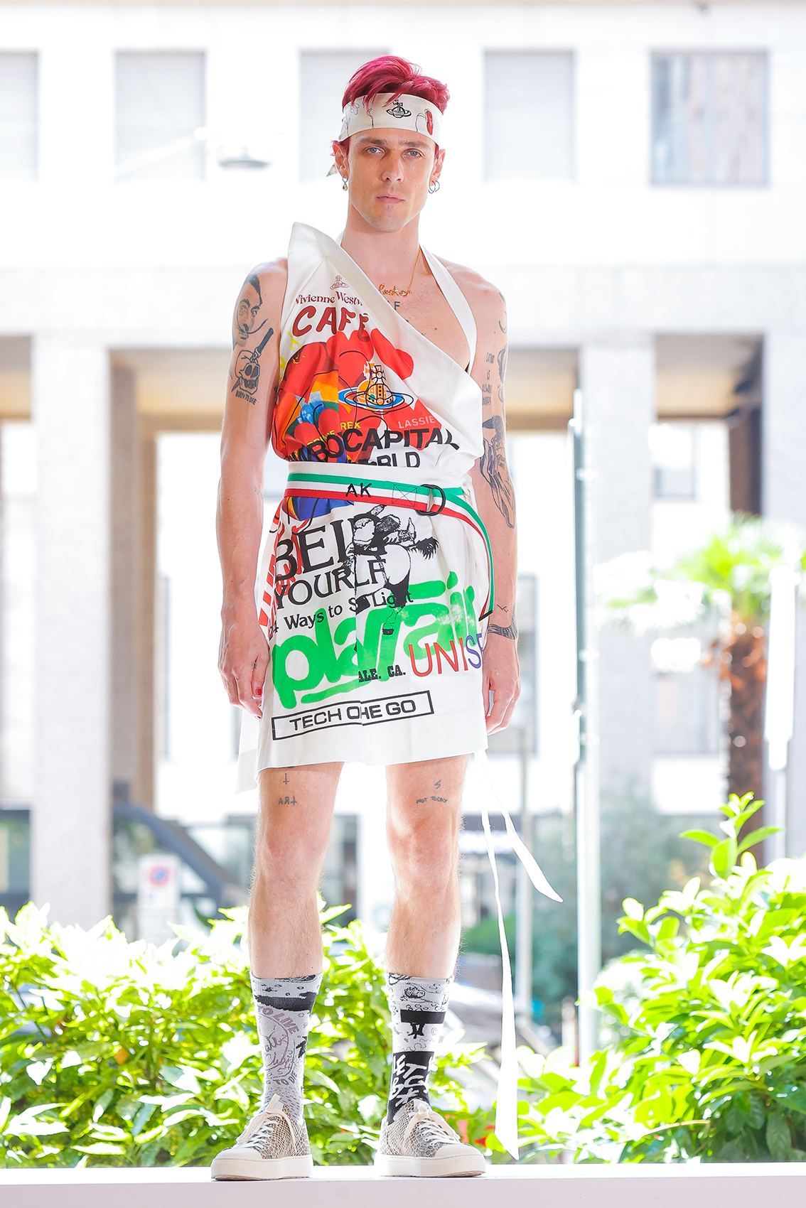ジャケット・アウター vivienne westwood Andreas Kronthaler Andreas Kronthaler for Vivienne Westwood S/S 26 | SHOWstudio