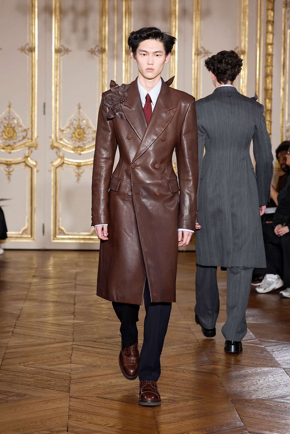 Catwalk Imagery: Wooyoungmi A/W 25 | SHOWstudio