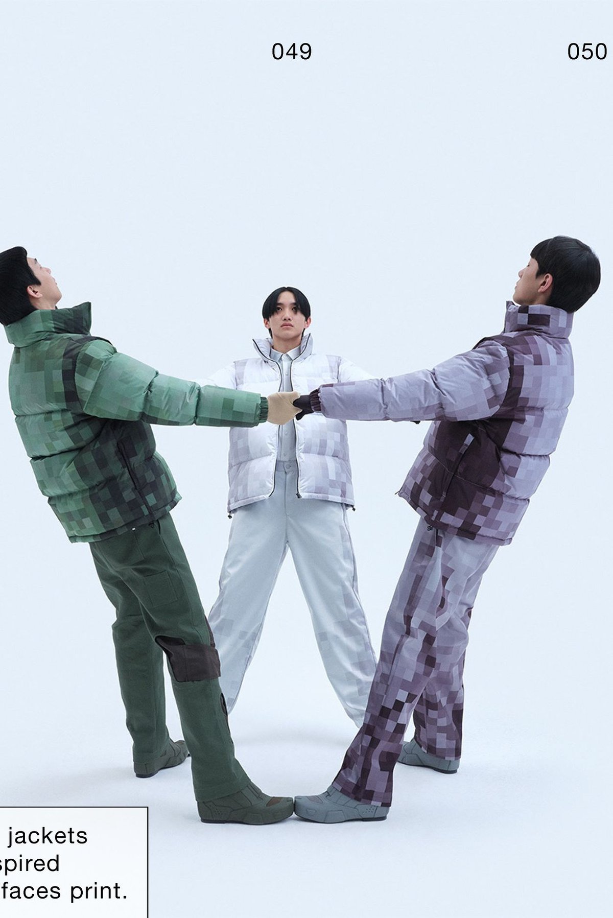 Xander Zhou A/W 21 Menswear | SHOWstudio Xander Zhou A/W 21 Menswear | SHOWstudio