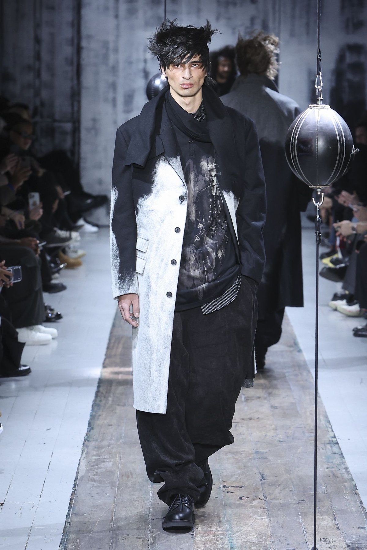 Yohji Yamamoto A/W 26 Menswear | SHOWstudio