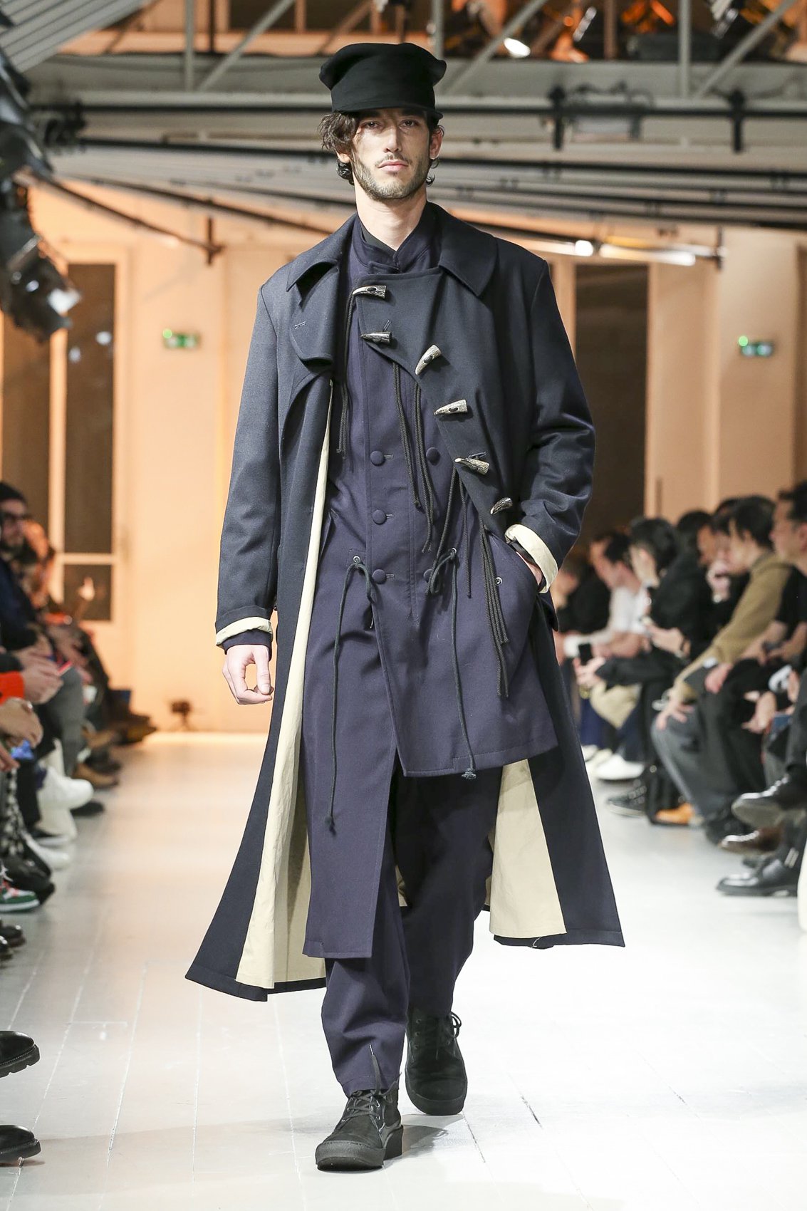 Yohji Yamamoto A/W 20 Menswear| SHOWstudio